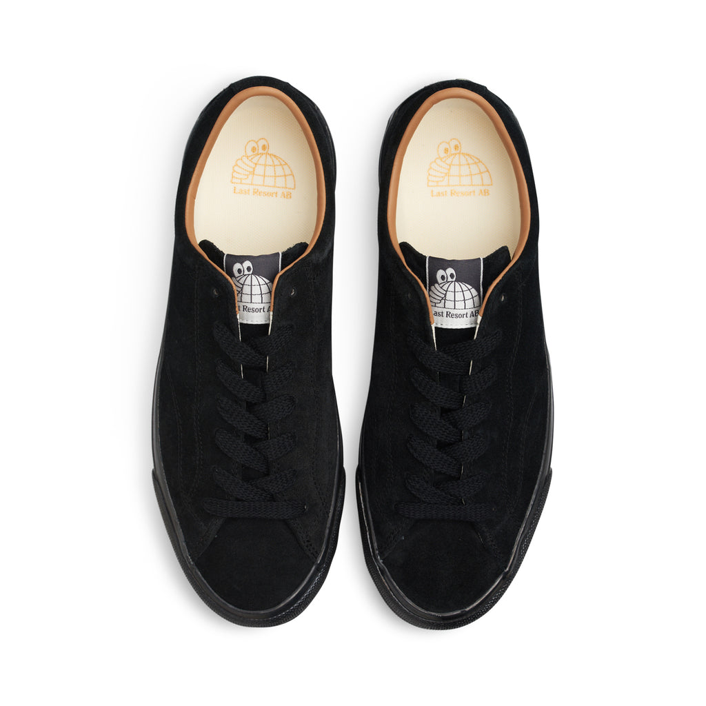 VM003-Lo Suede (Black/Black)