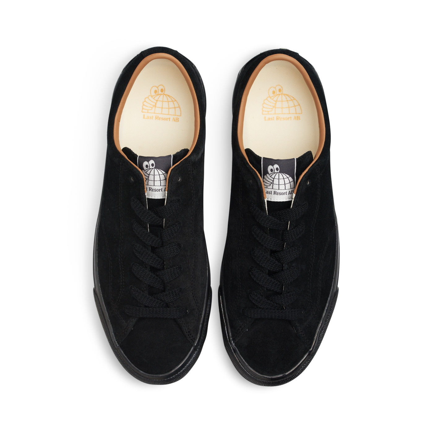 VM003-Lo Suede (Black/Black)