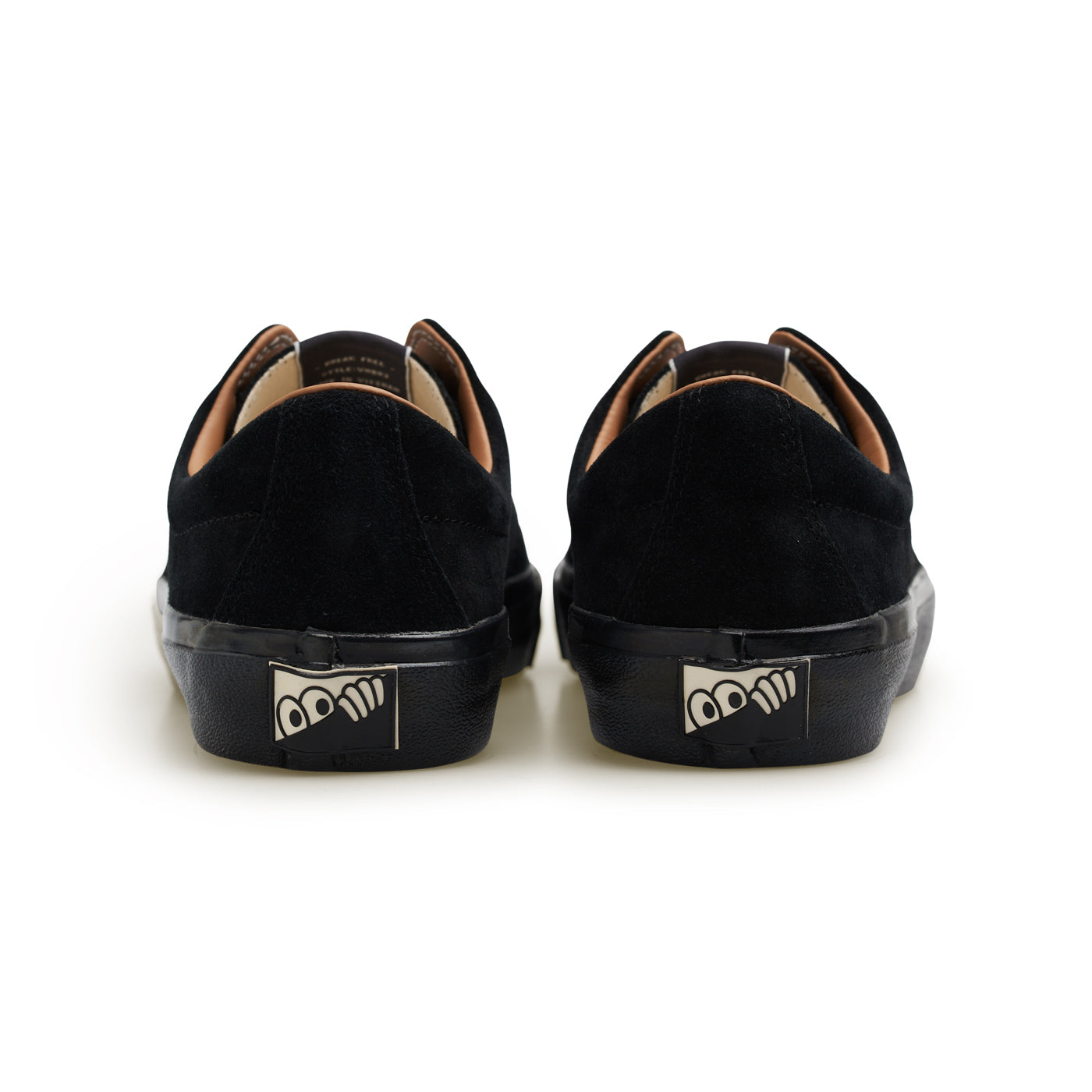 VM003-Lo Suede (Black/Black)