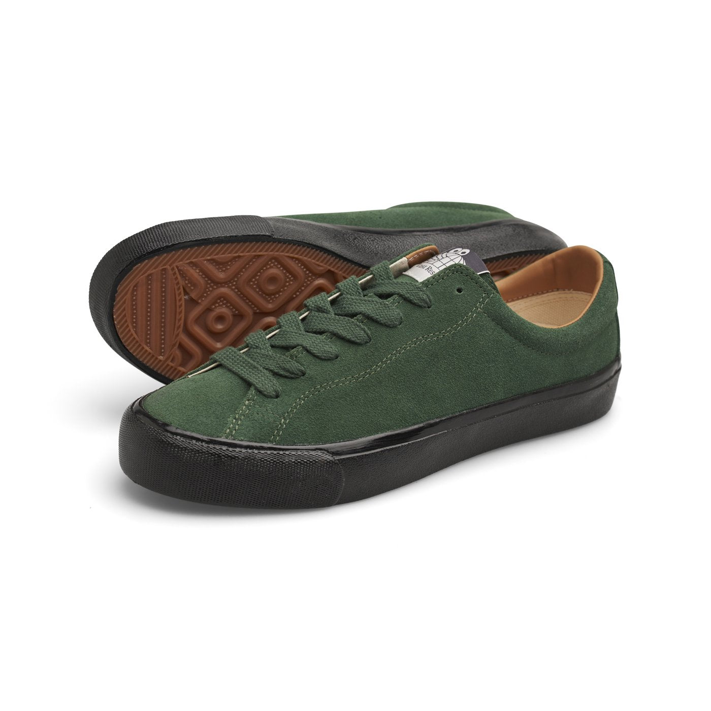 VM003-Lo Suede (Dark Green/Black)