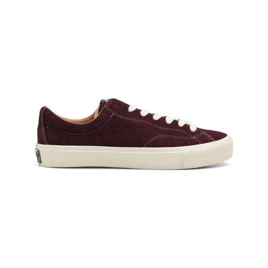 VM003-Lo Suede (Fig Red/White)