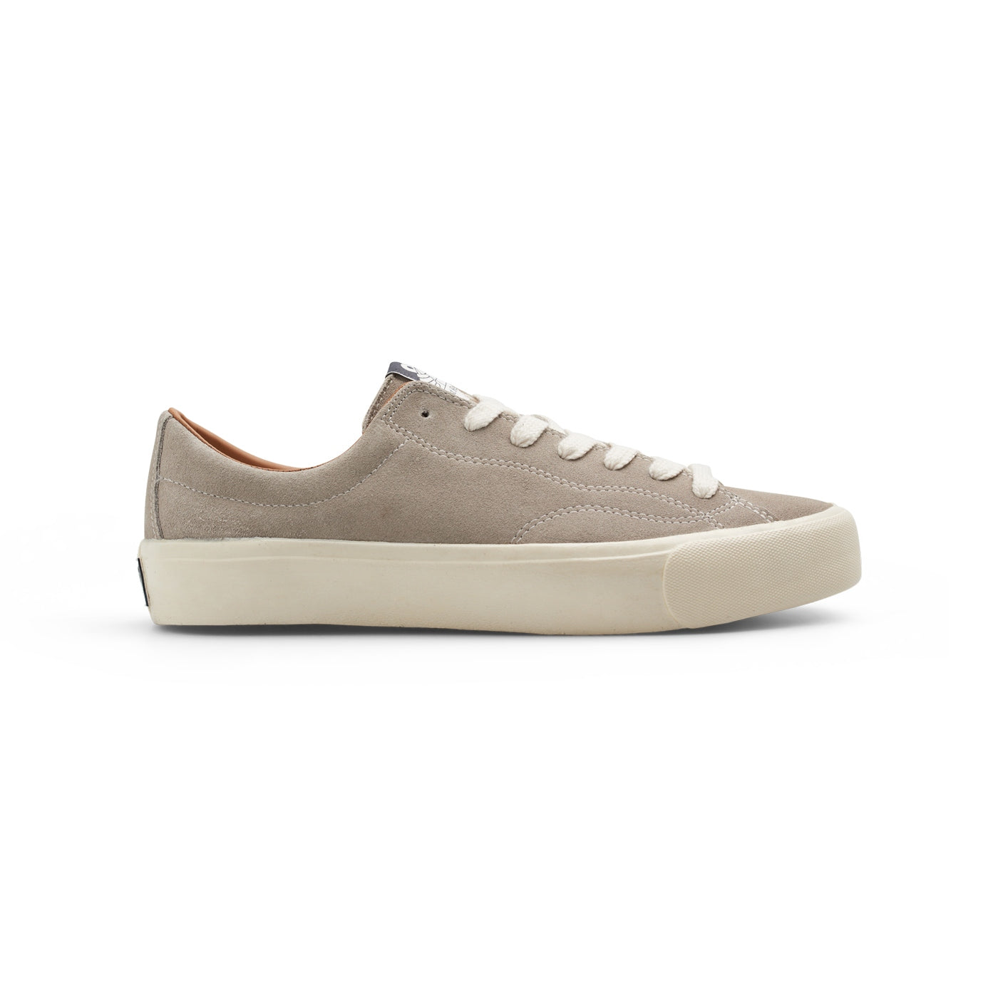 VM003-Lo Suede (Fog Grey/White)