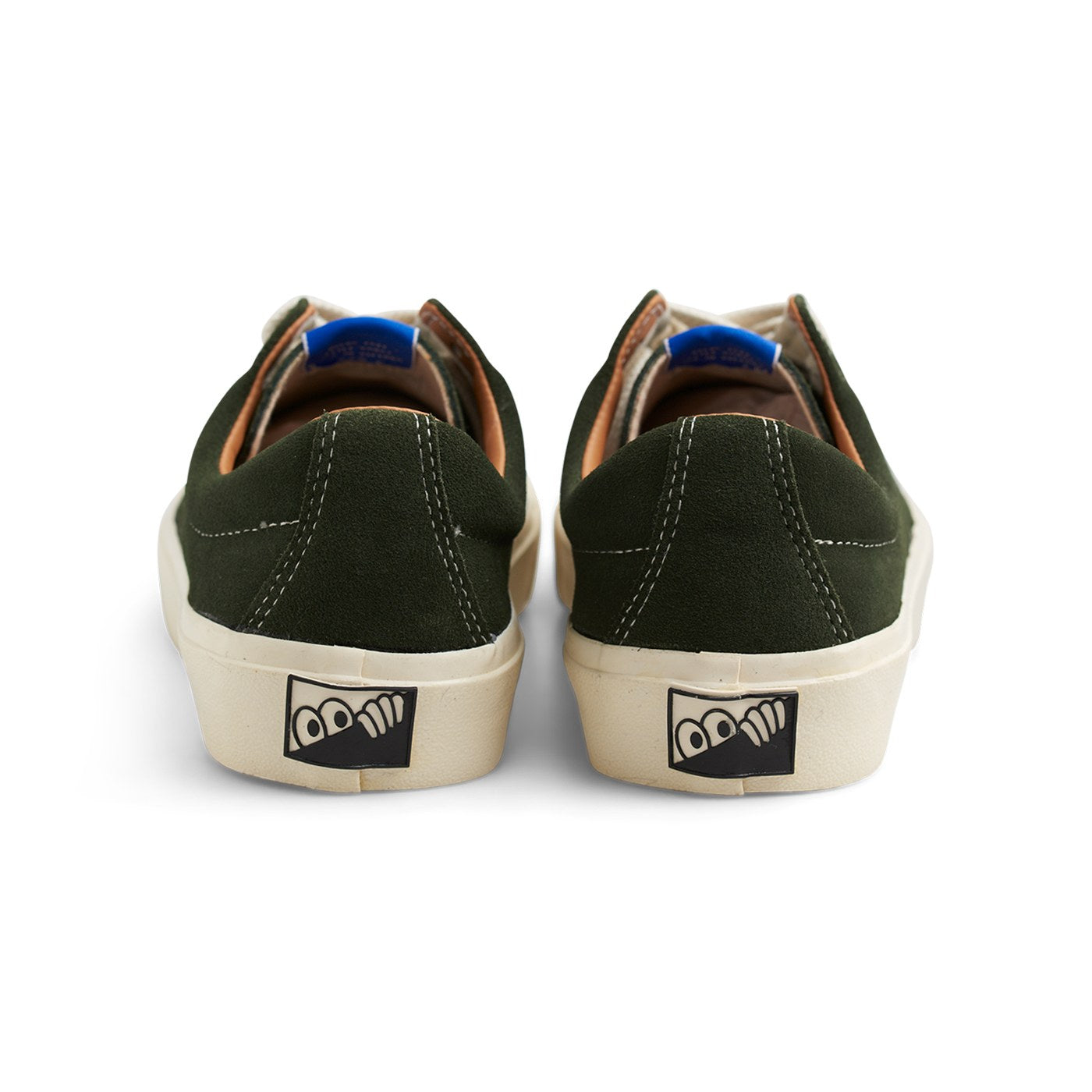 VM003-Lo Suede (Olive/White)