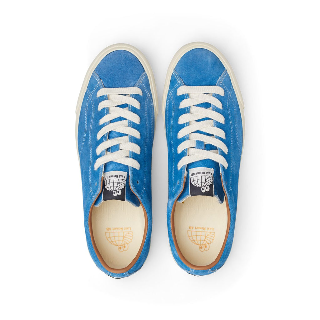 VM003-Lo Suede (Sky Blue/White)