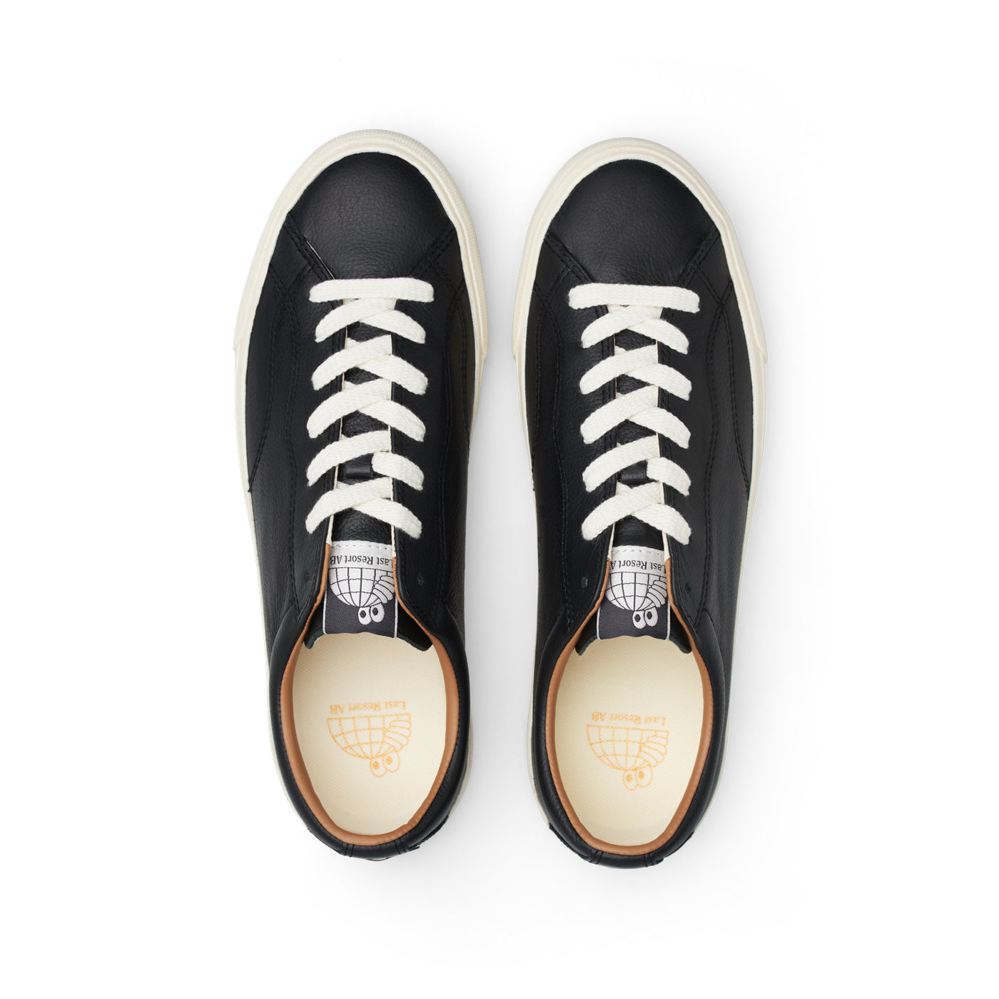 VM003 LO Leather (Black/White)