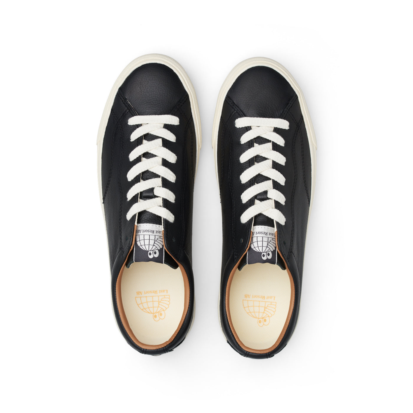 VM003-Lo Leather (Black/White)