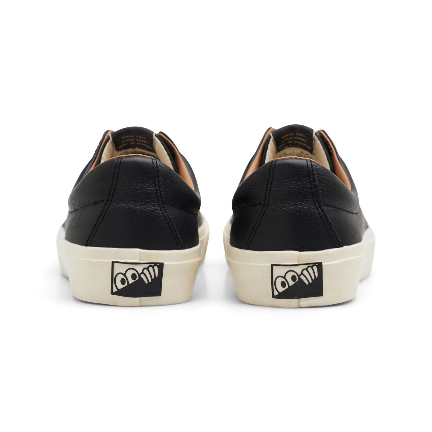 VM003-Lo Leather (Black/White)