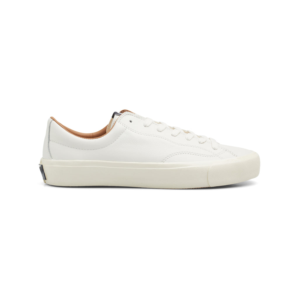 VM003-Lo Leather (White/White)