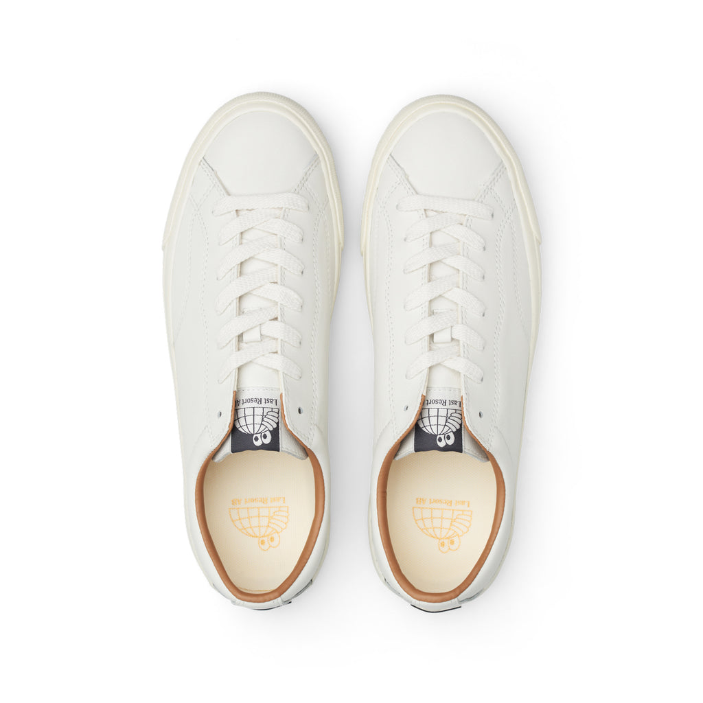 VM003-Lo Leather (White/White)