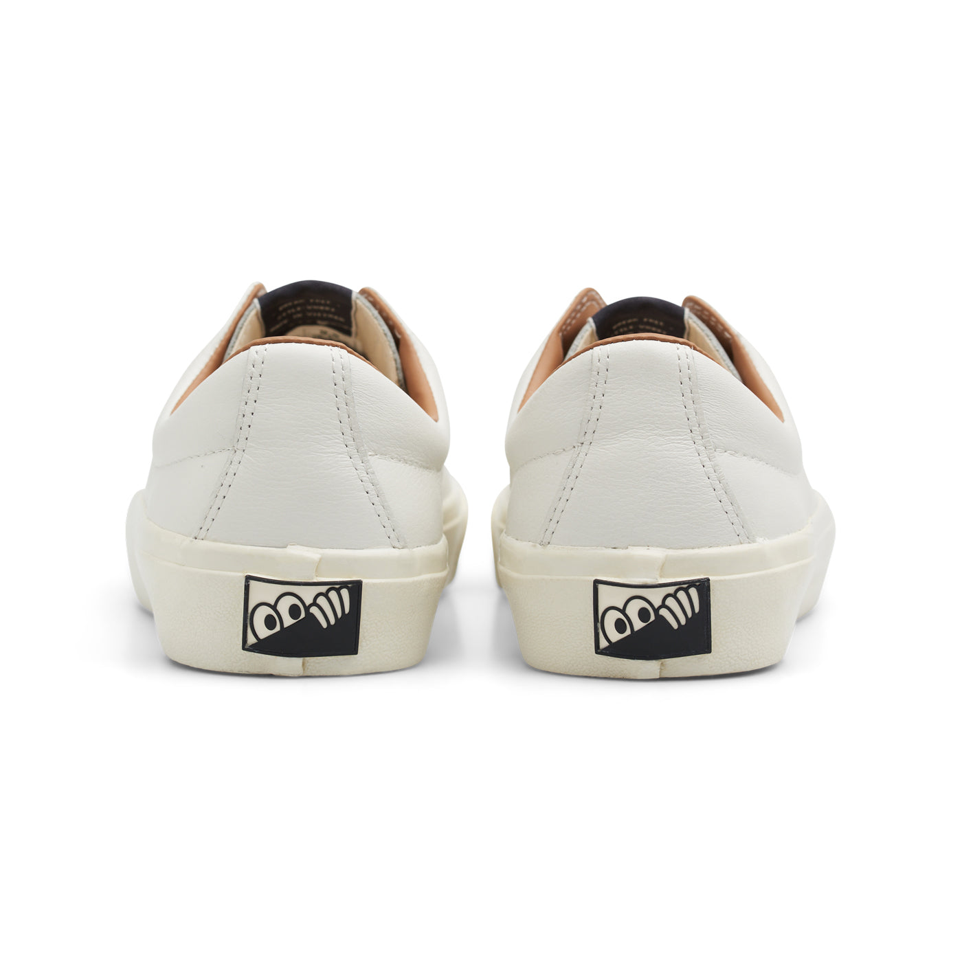 VM003-Lo Leather (White/White)