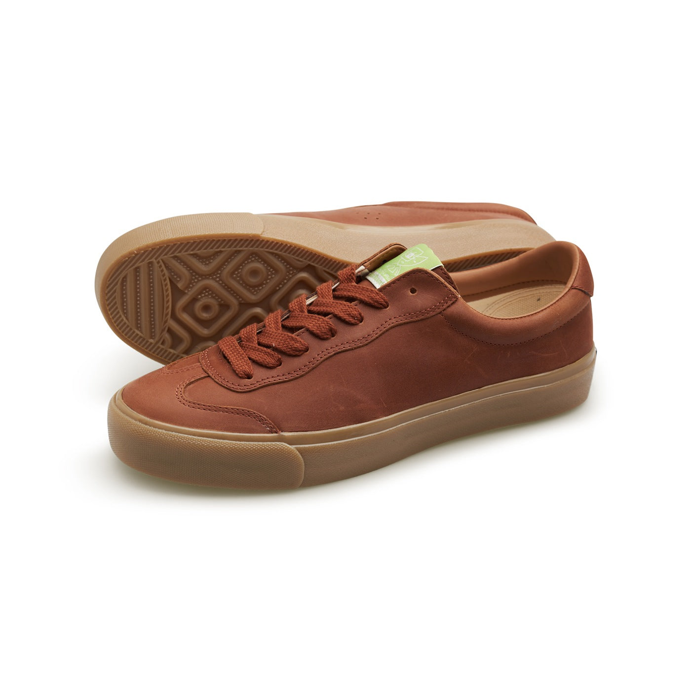 VM004-Milic Leather (Brown/Gum) – Last Resort AB USA