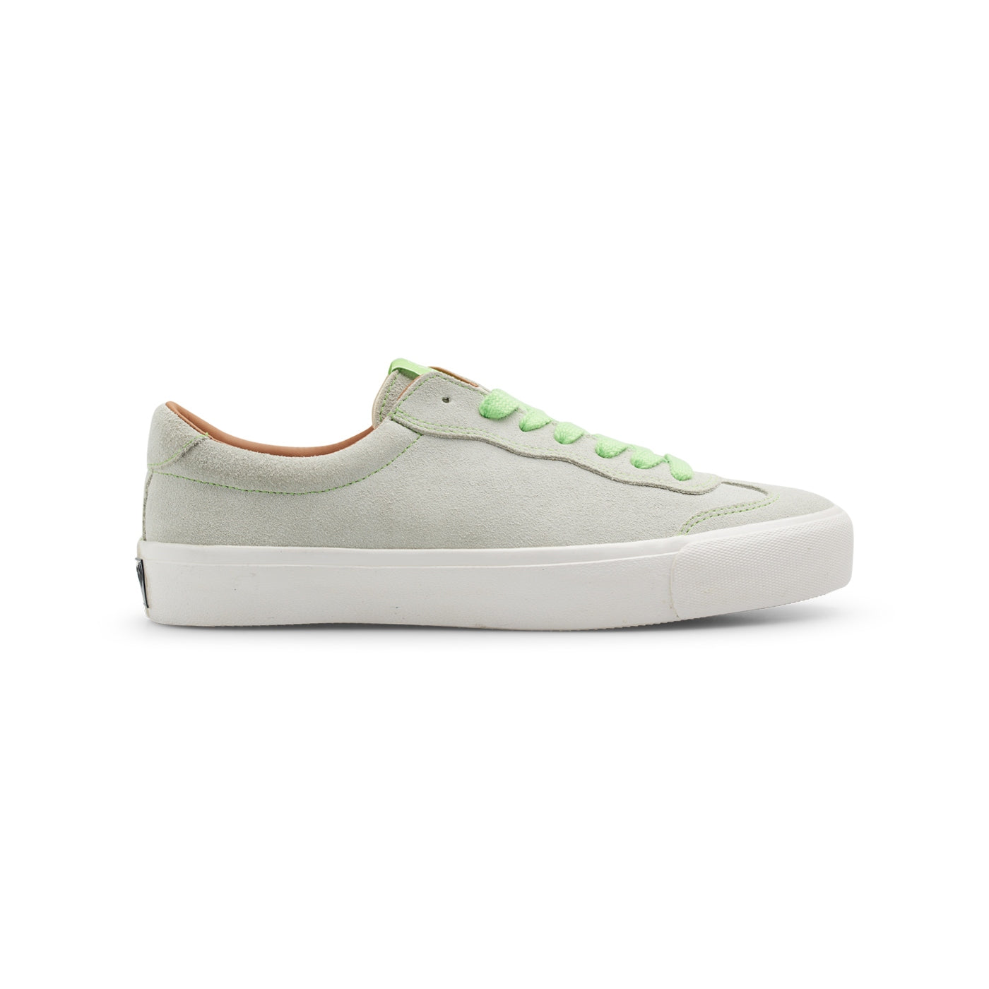 VM004-Lo Milic Suede (Green Tint/White)