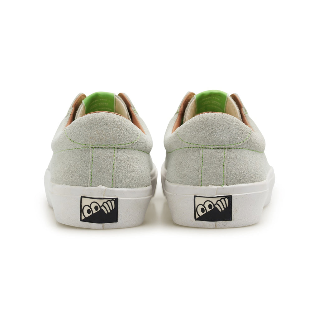 VM004-Milic Suede (Green Tint/White)