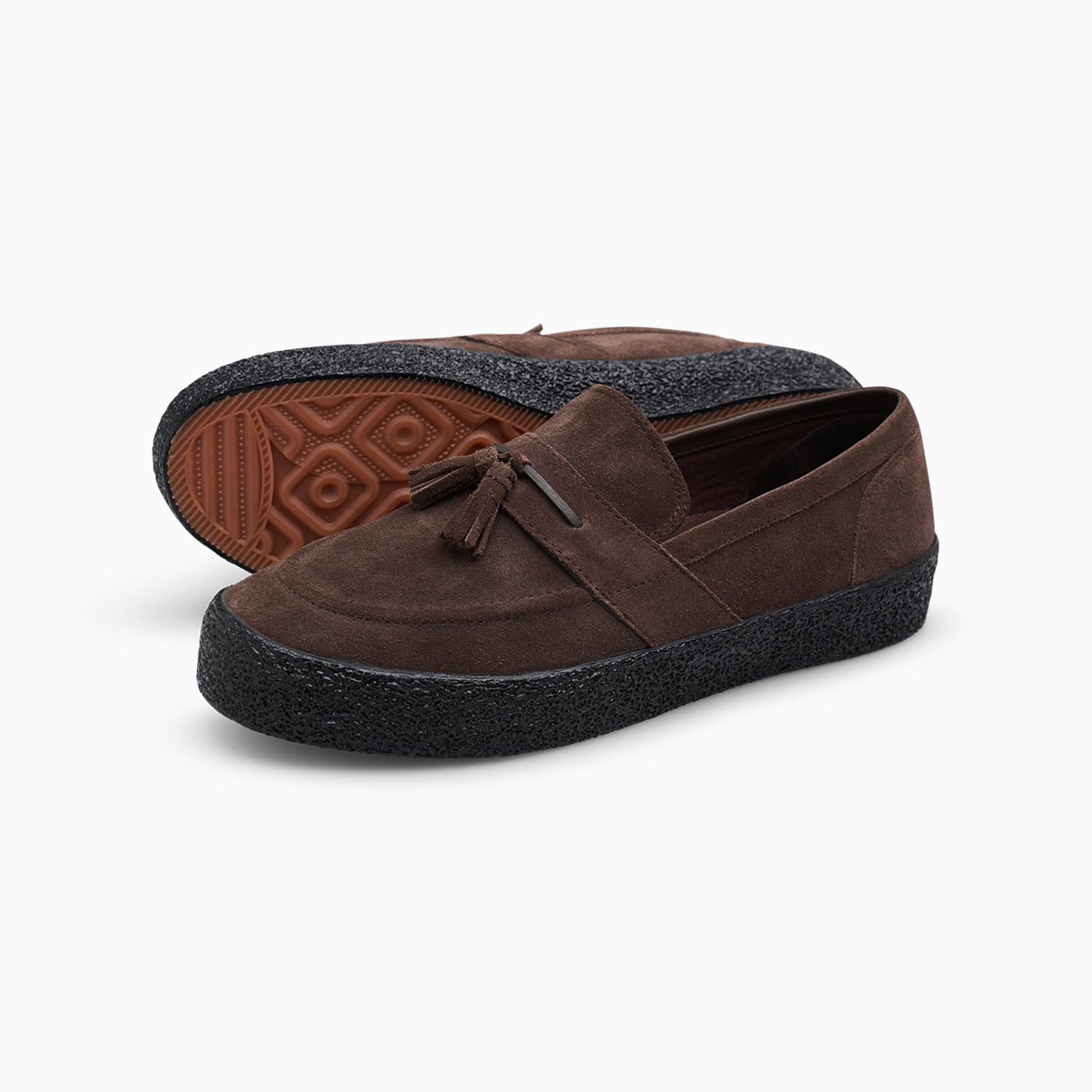 VM005 Loafer (Chocolate Brown/Black) – Last Resort AB USA