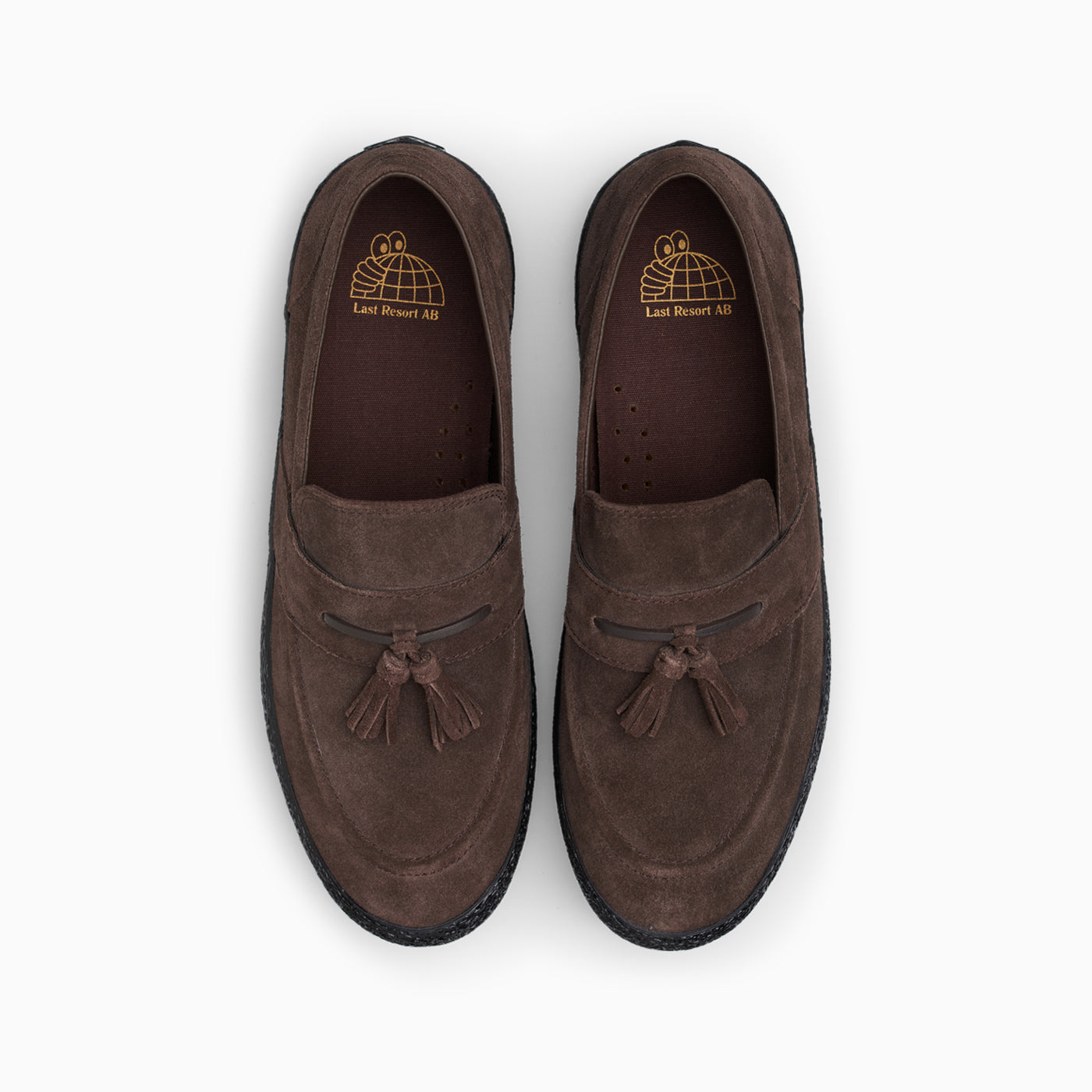 VM005 Loafer (Chocolate Brown/Black)