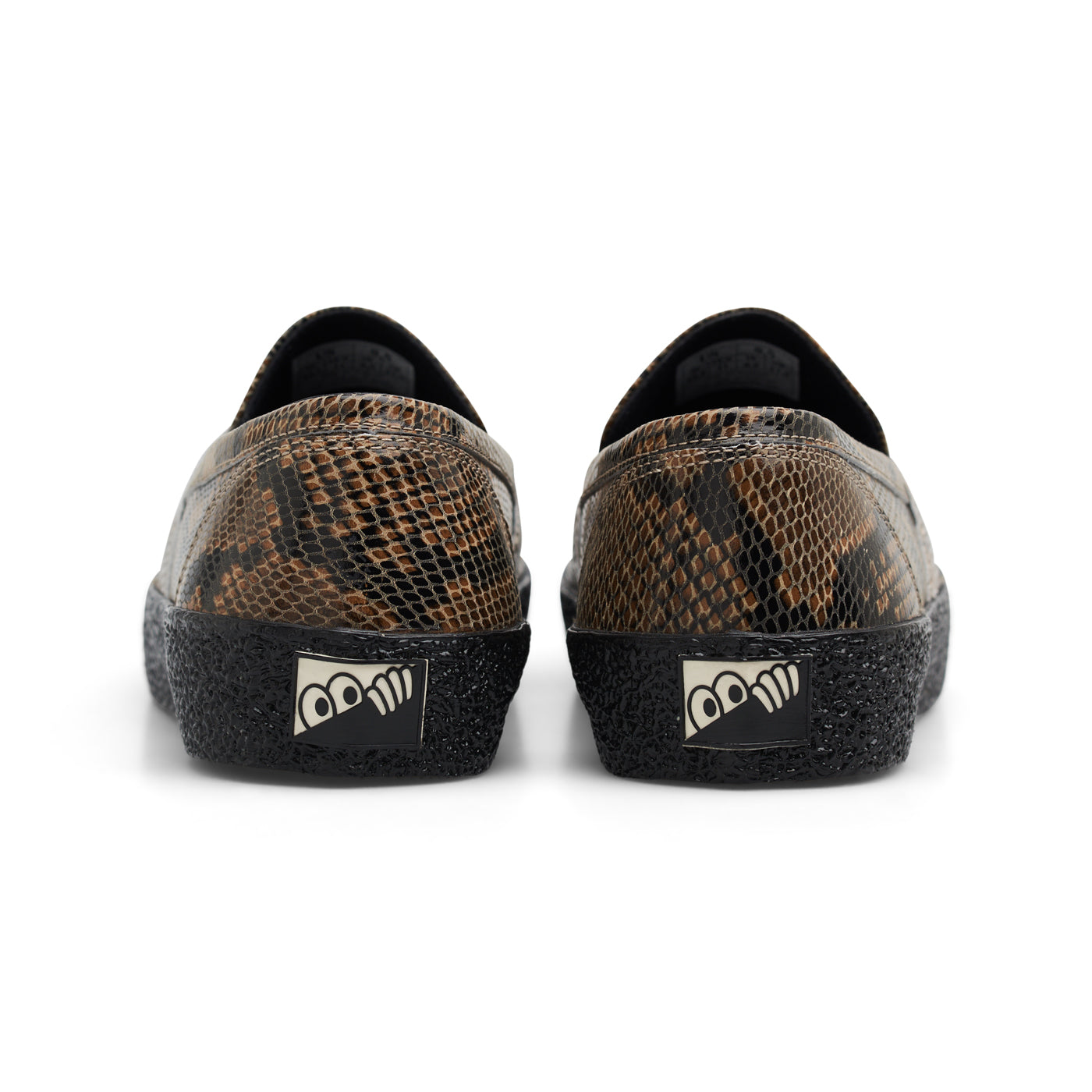 VM005-Loafer Leather (Brown Python/Black)