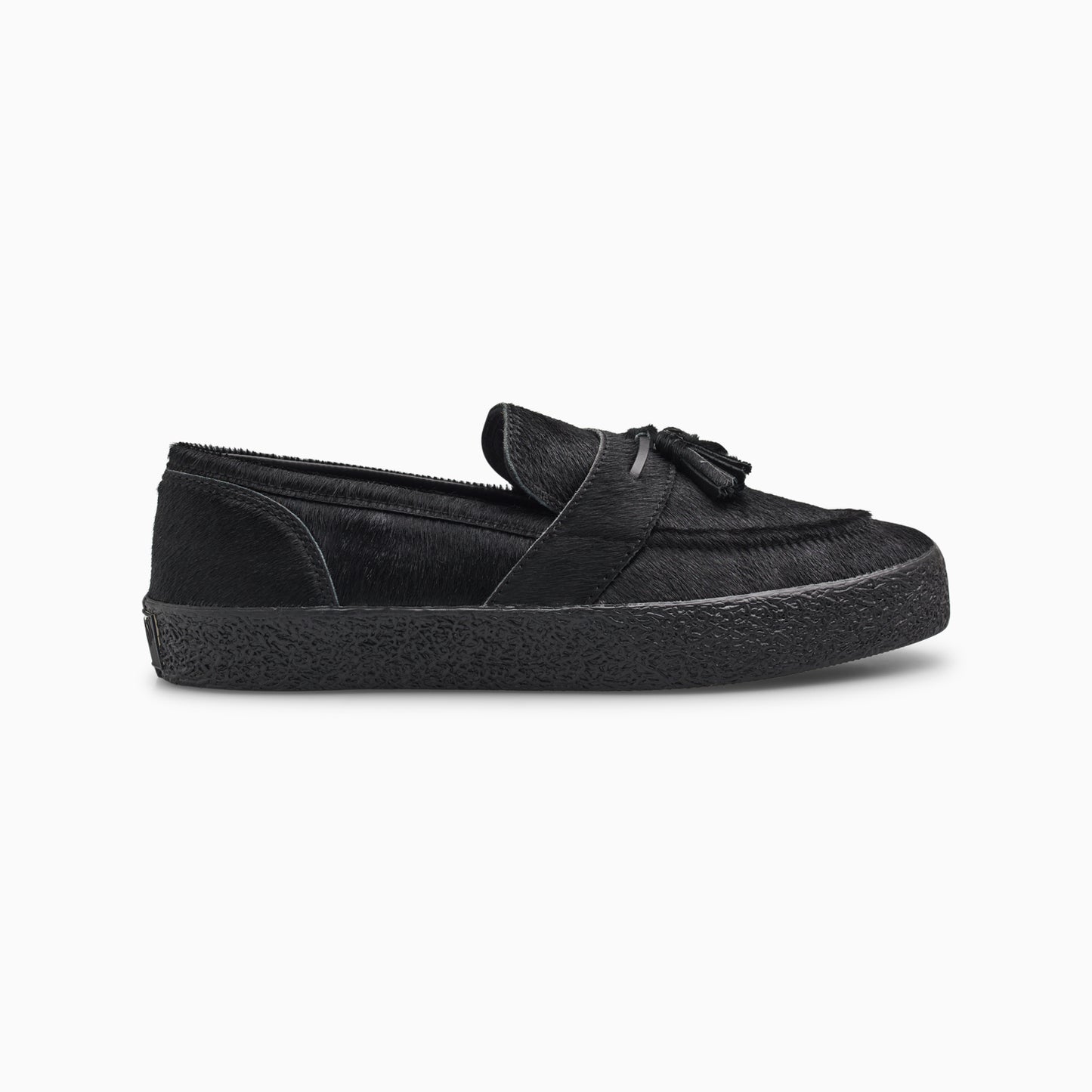 VM005 Loafer Pony Hair Leather (Black/Black)