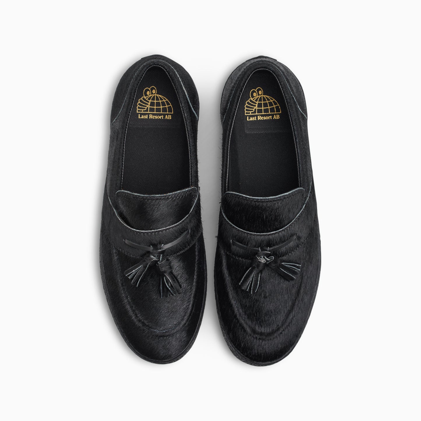 VM005 Loafer Pony Hair Leather (Black/Black)