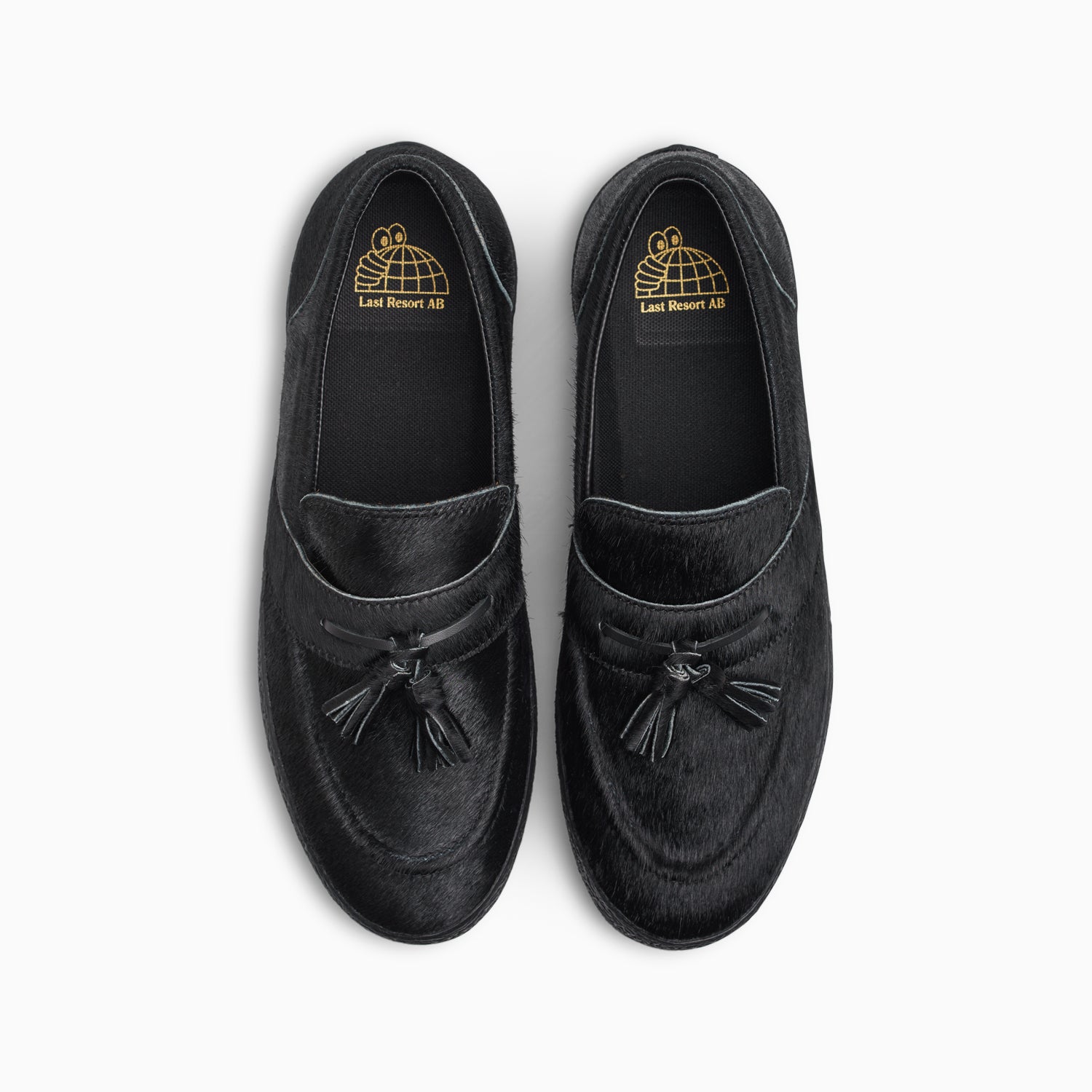 VM005 Loafer Pony Hair Leather (Black/Black)