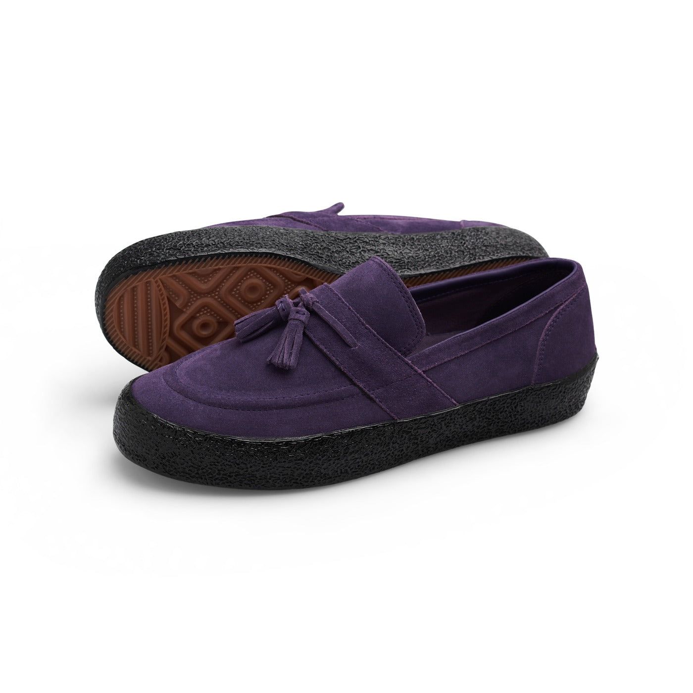 VM005-Loafer (Loganberry/Black)