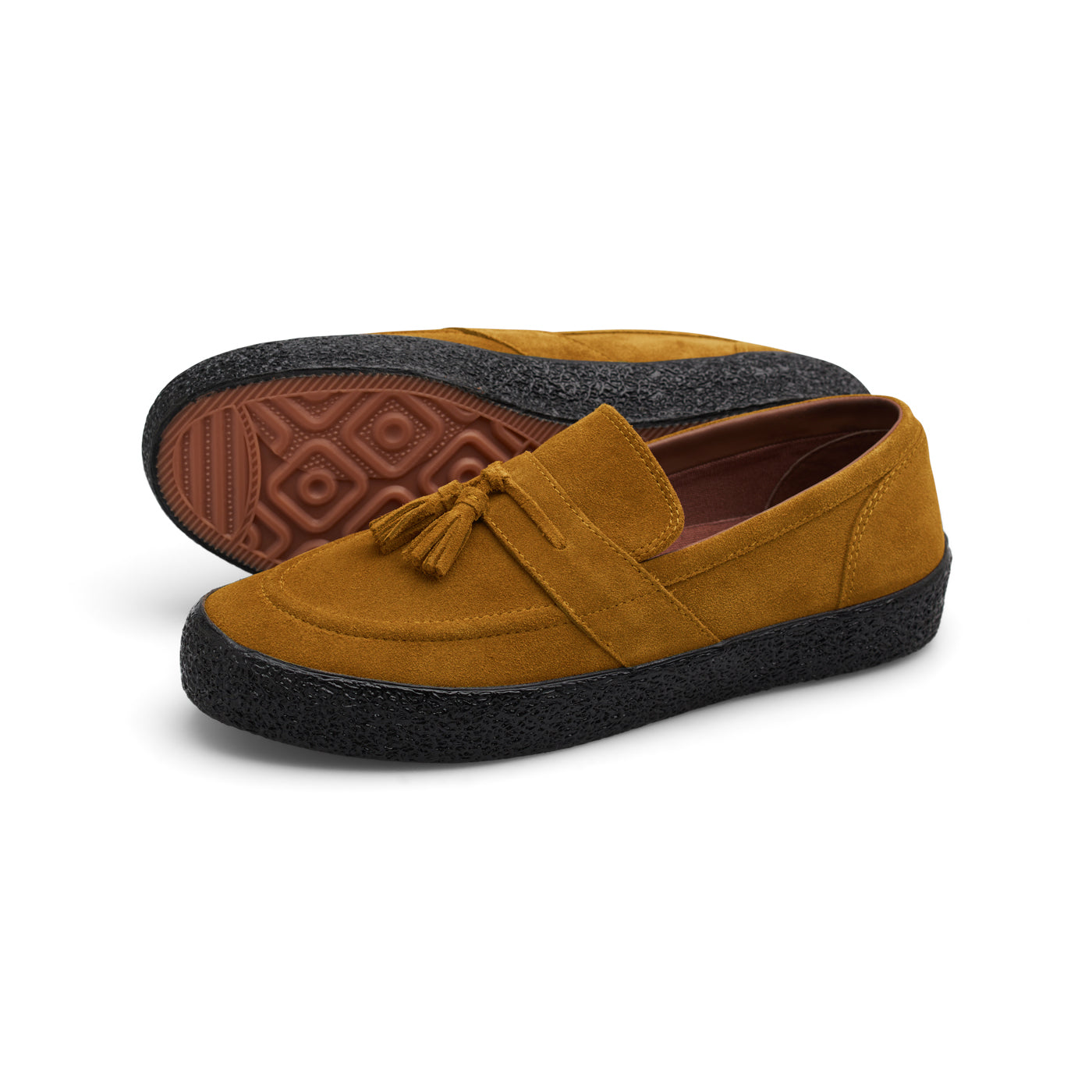 VM005 Loafer (Golden Brown/Black)