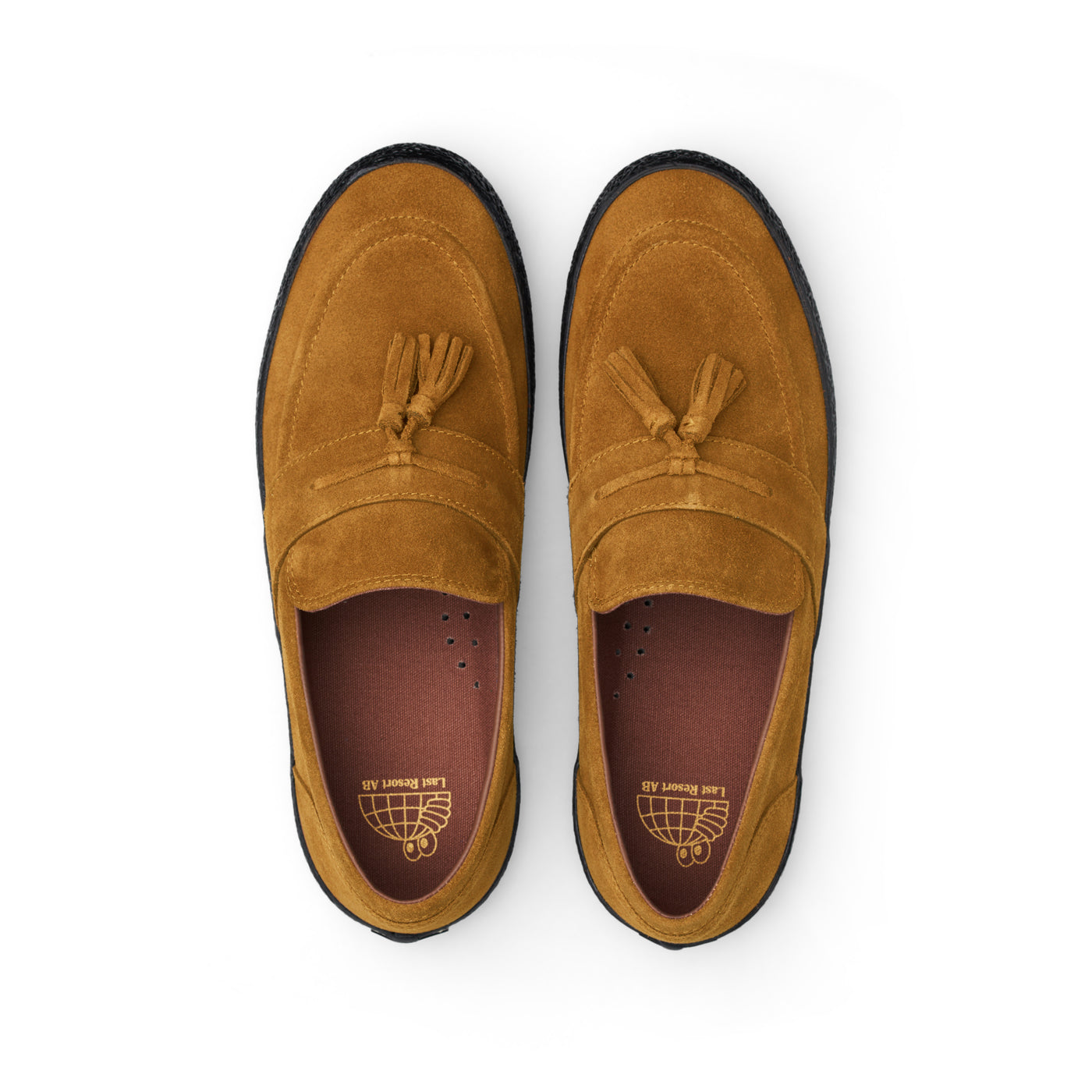 VM005 Loafer (Golden Brown/Black)