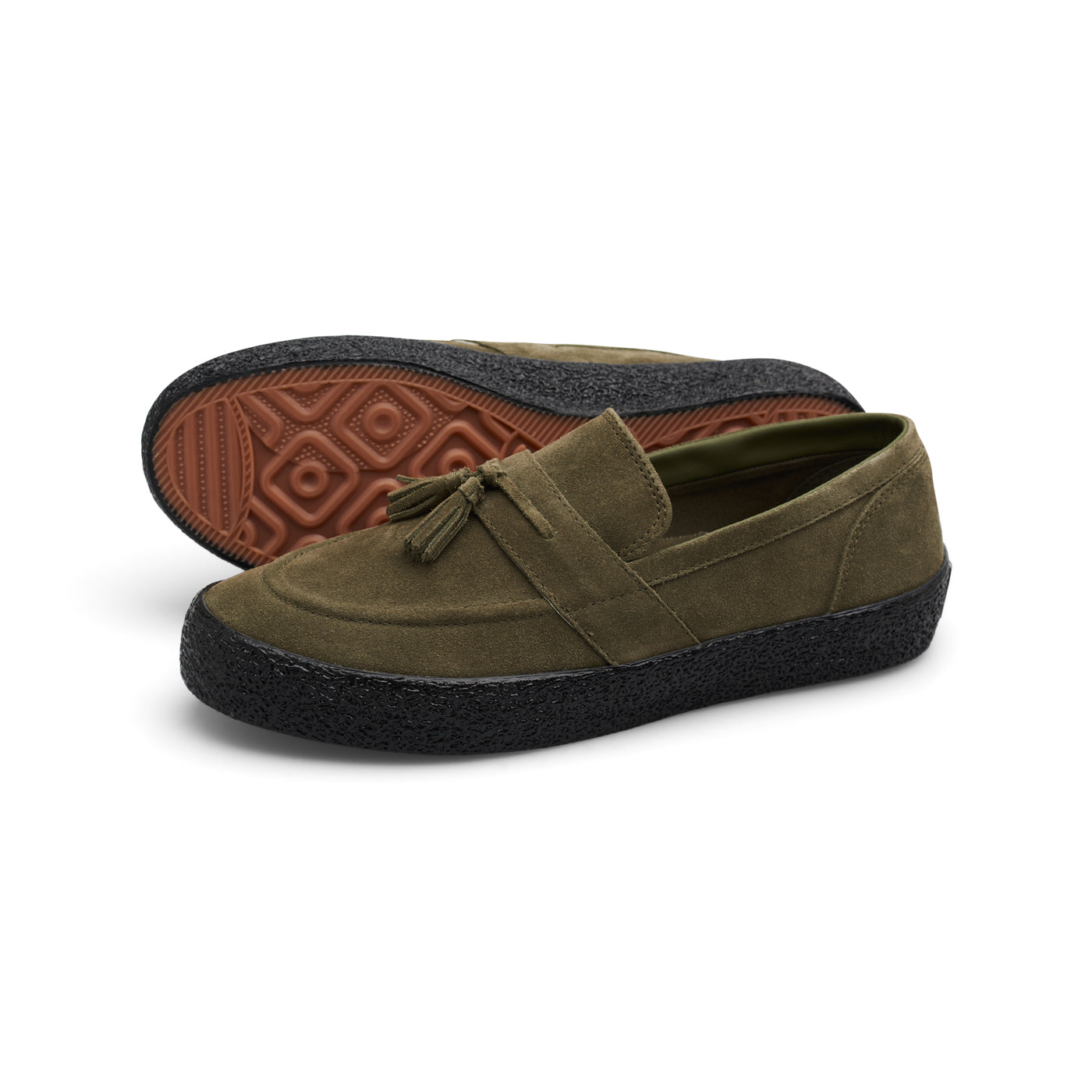 VM005 Loafer (New Olive/Black)