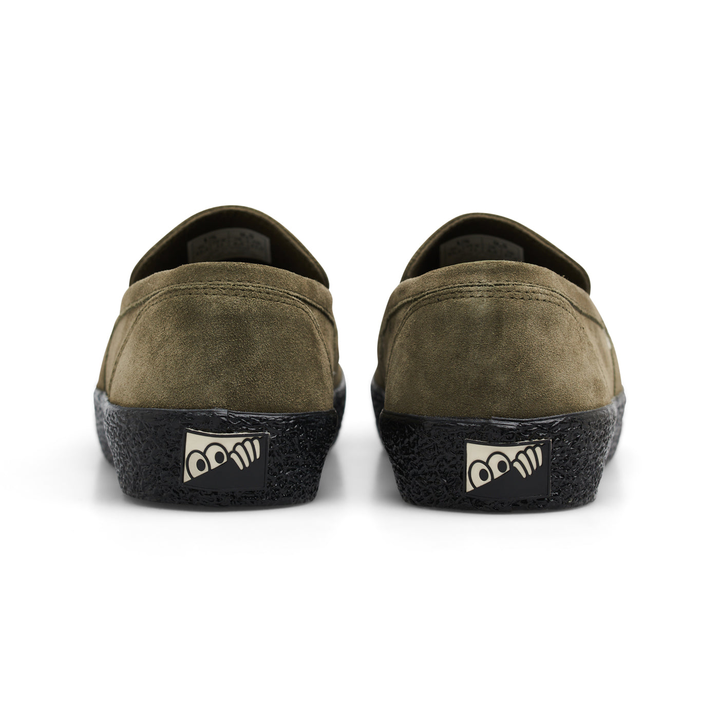 VM005-Loafer Suede (New Olive/Black) – Last Resort USA