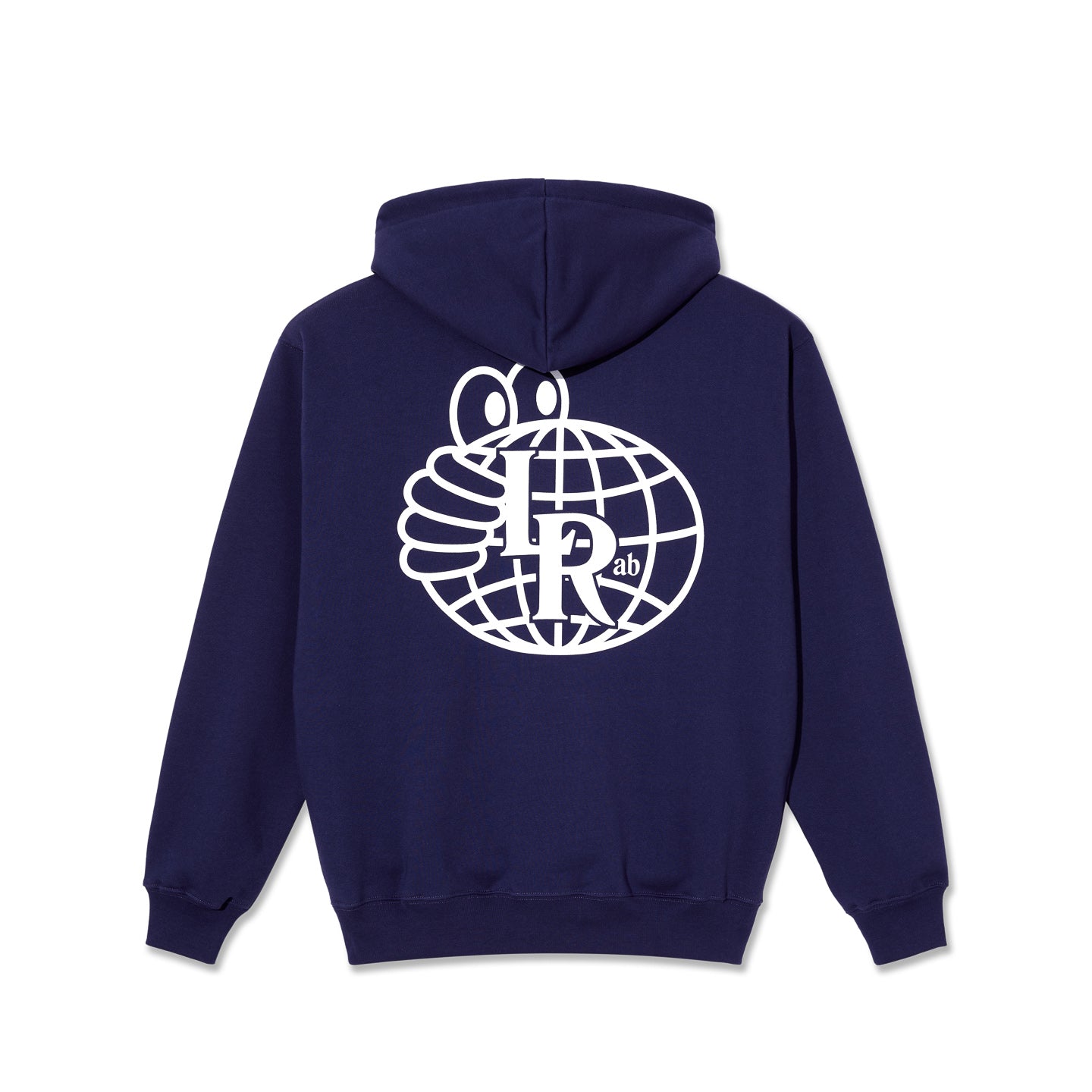 Atlas Monogram Hoodie (Dress Blue)