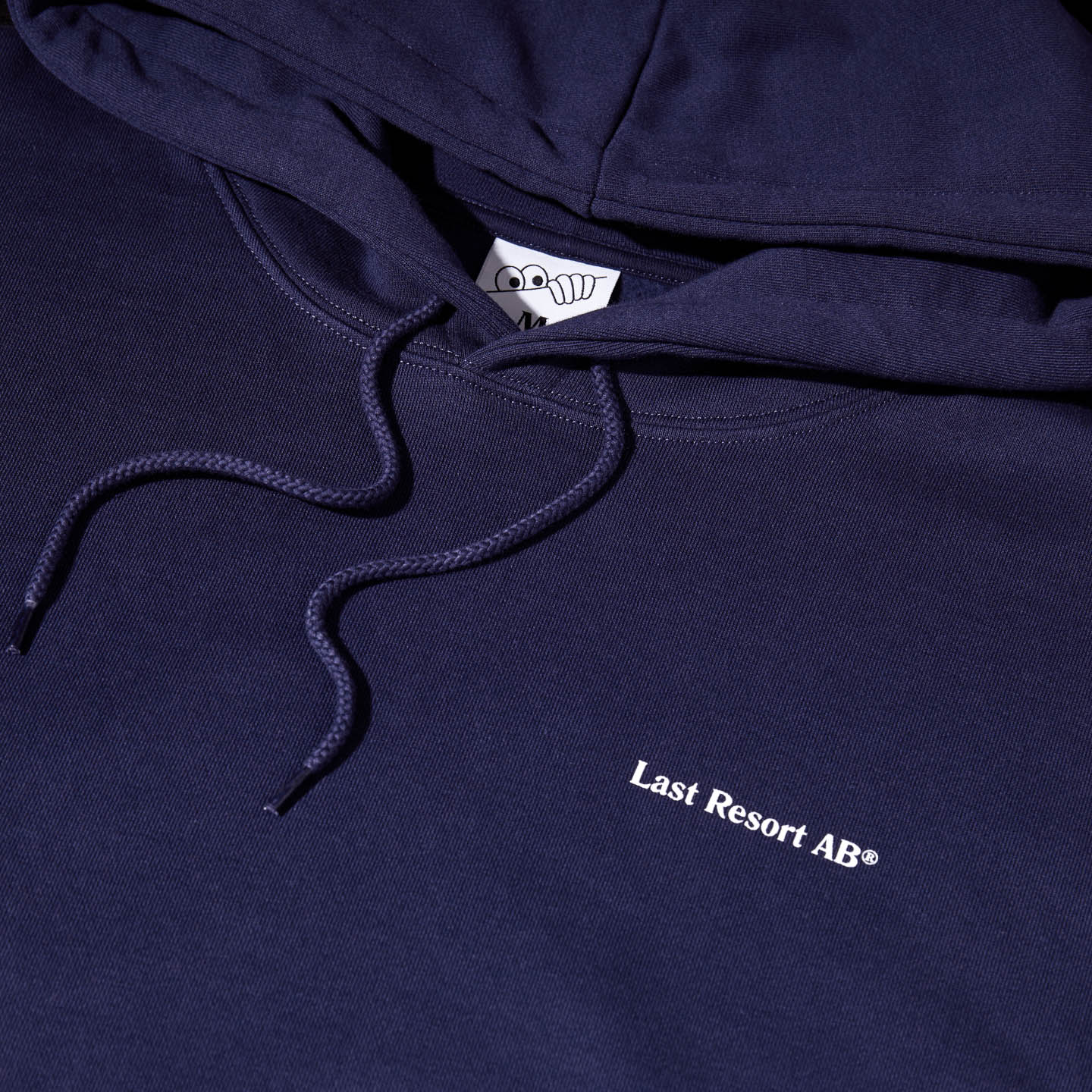 Atlas Monogram Hoodie (Dress Blue)