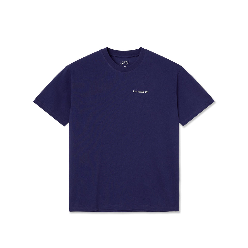Atlas Monogram SS Tee (Dress Blue)