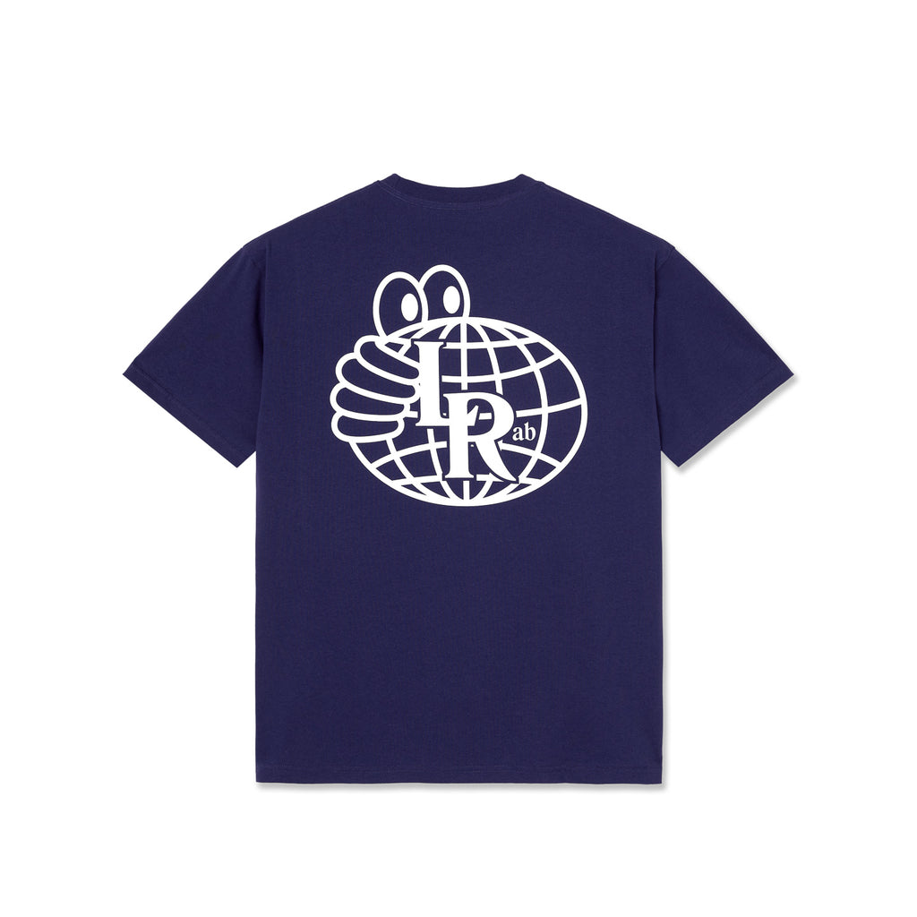 Atlas Monogram SS Tee (Dress Blue)