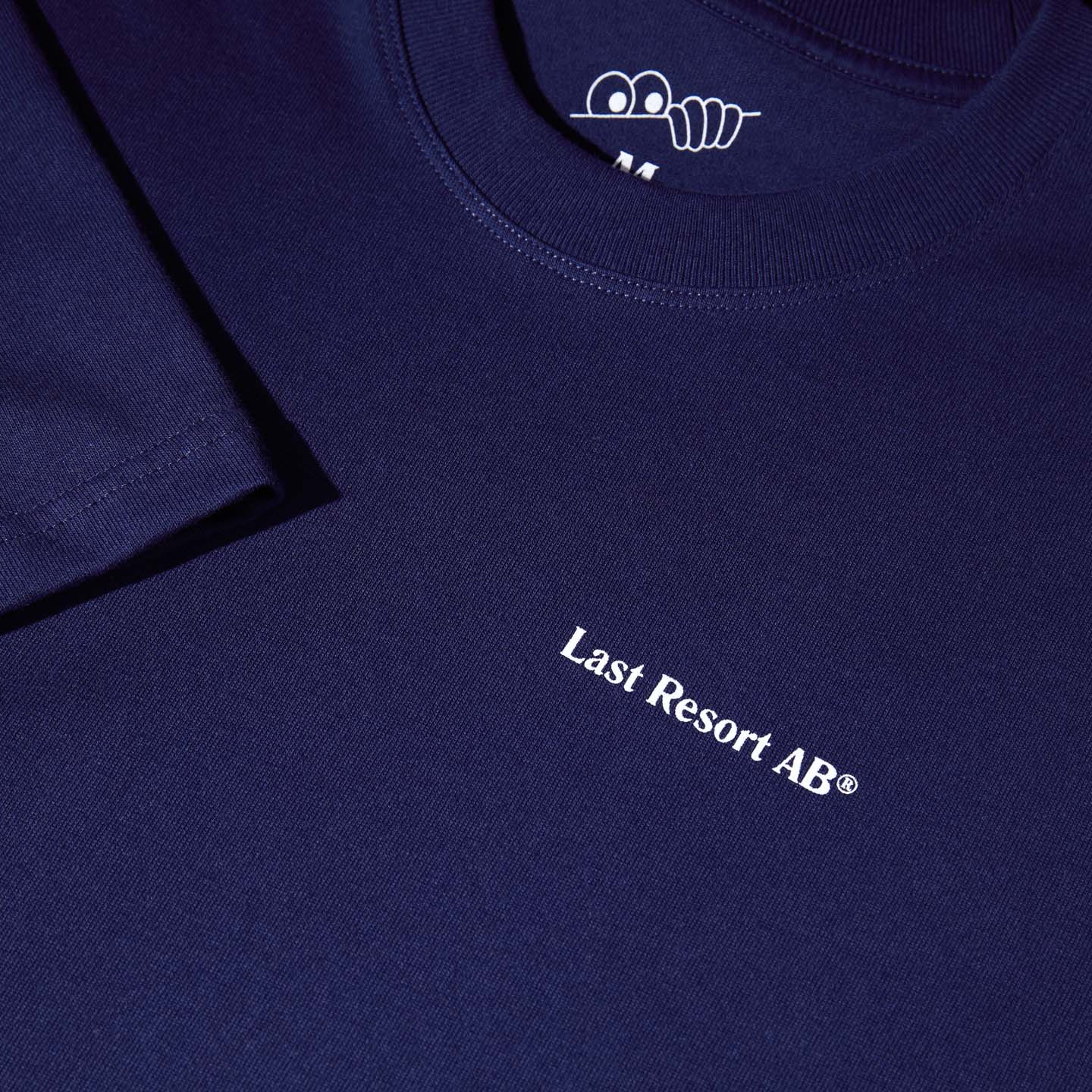 Atlas Monogram SS Tee (Dress Blue)