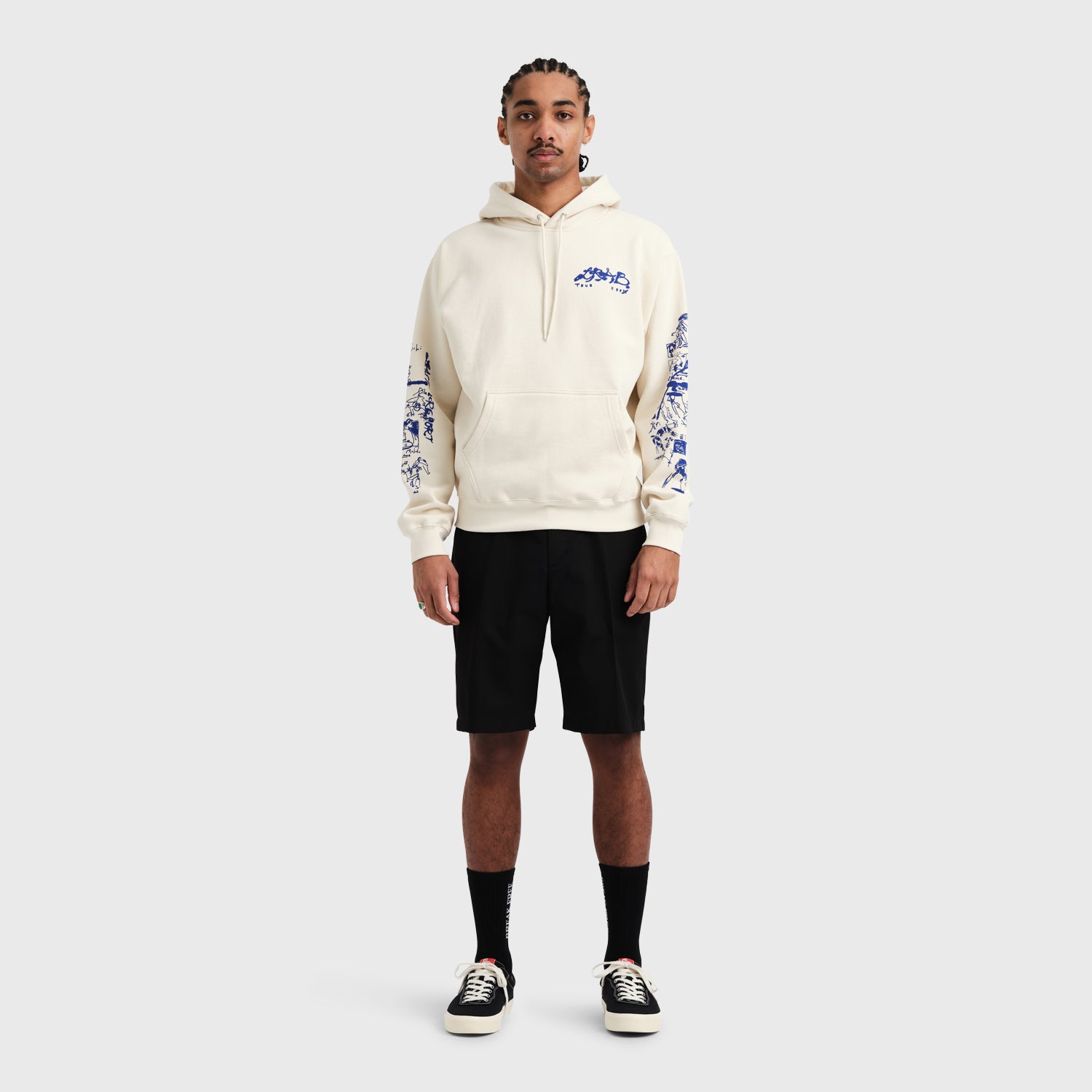 Tour Hoodie (Natural White)