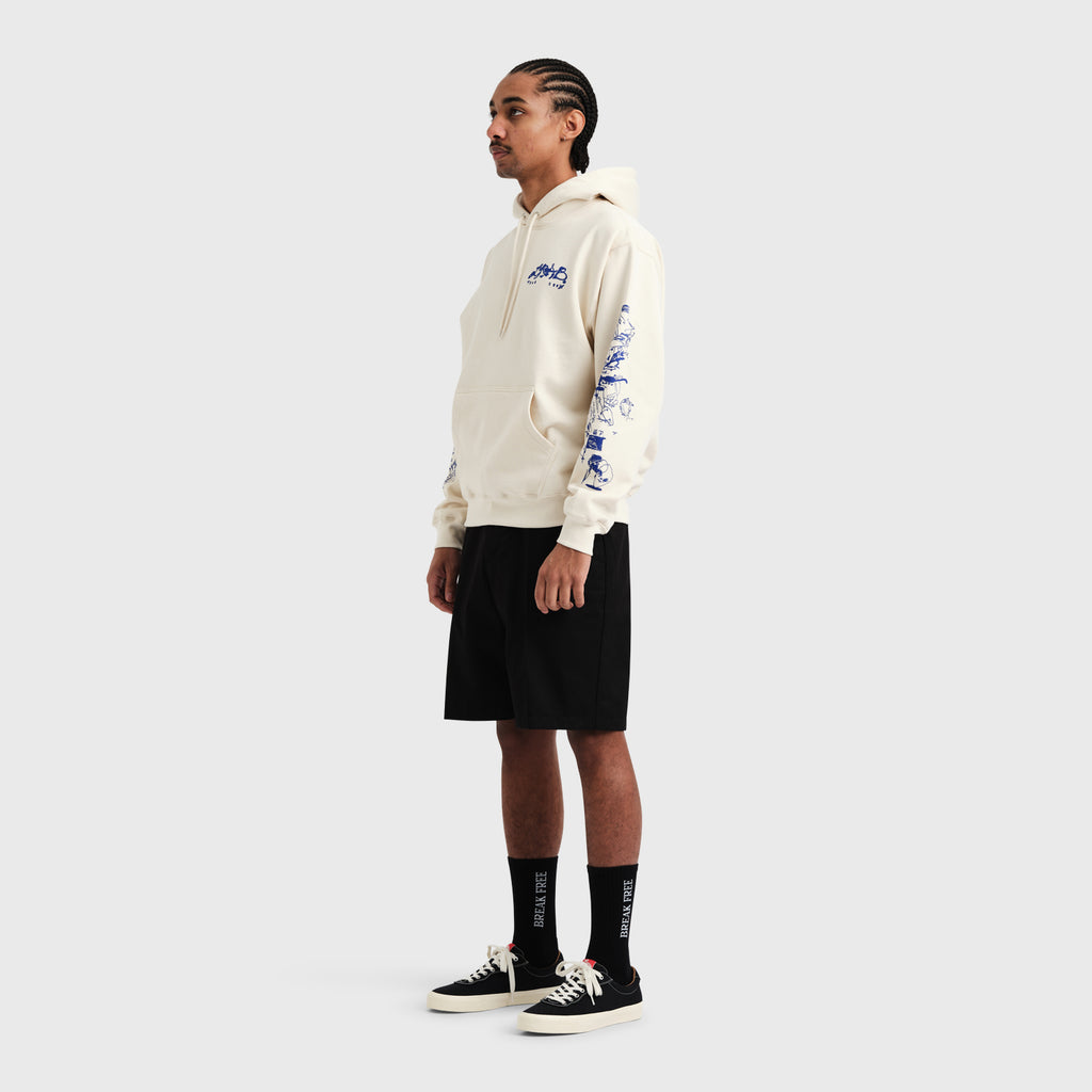 Tour Hoodie (Natural White)
