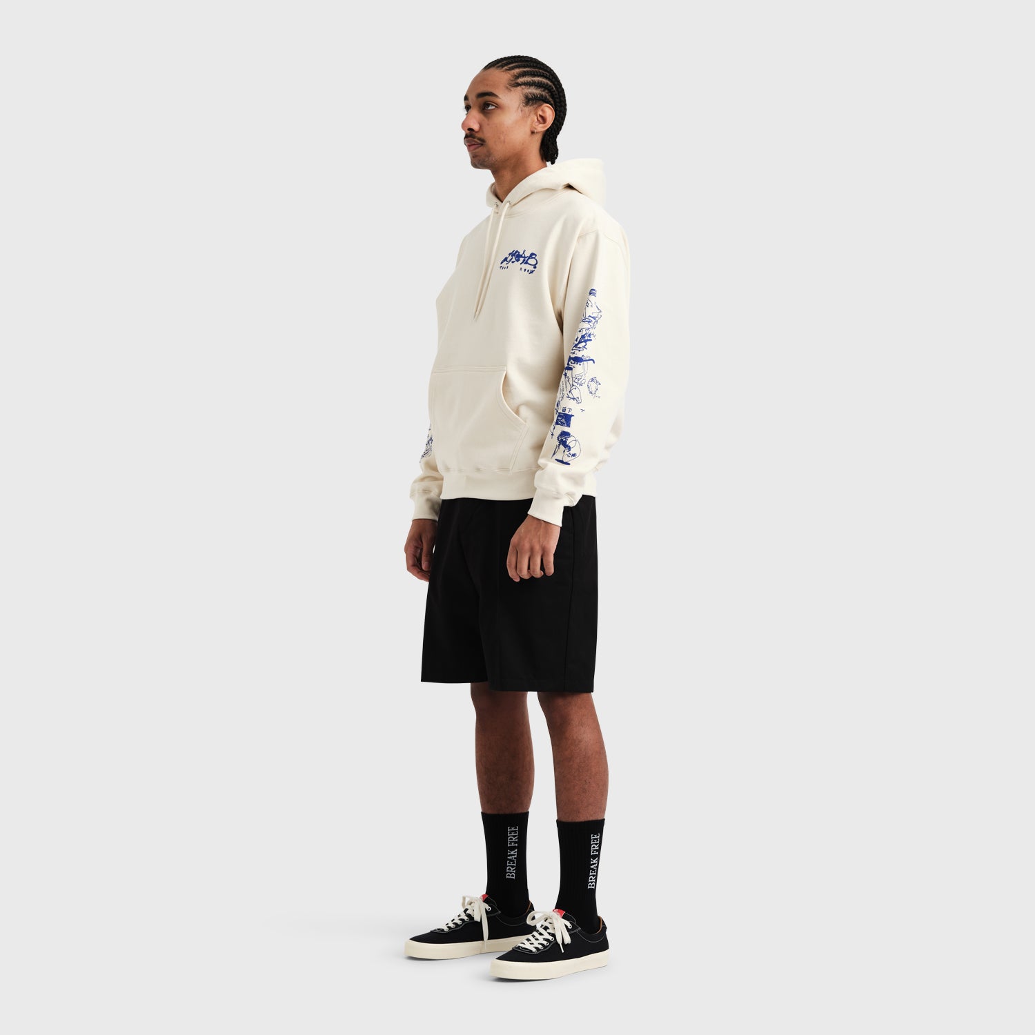 Tour Hoodie (Natural White)