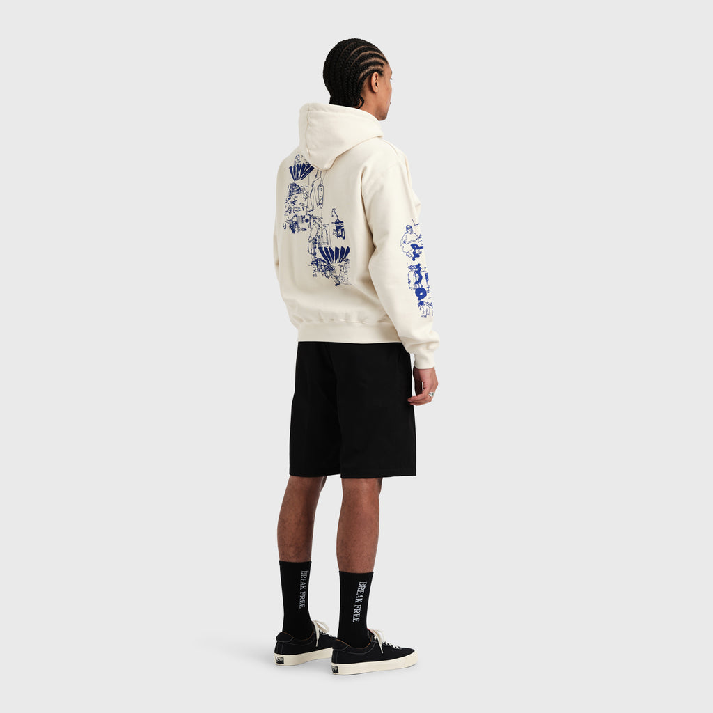Tour Hoodie (Natural White)
