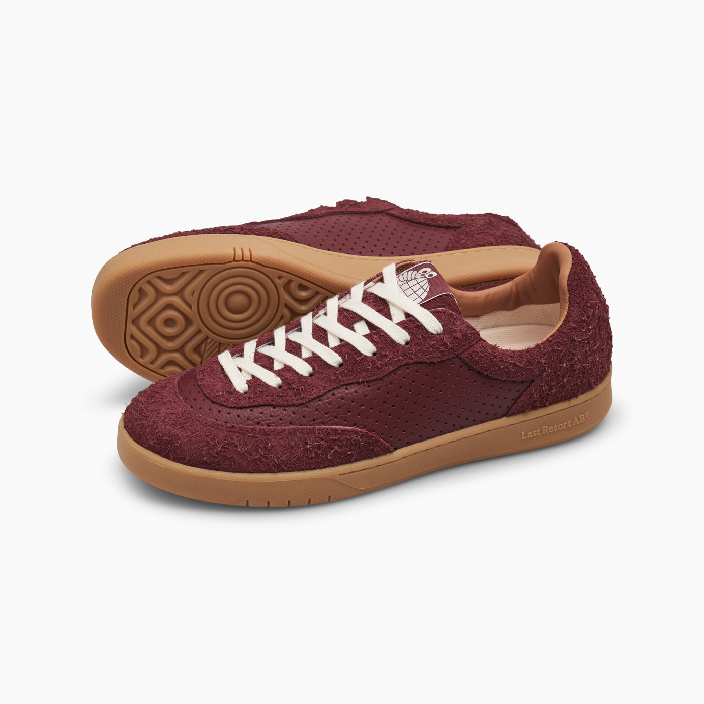 CM001 Perf (Ox Blood/Gum)