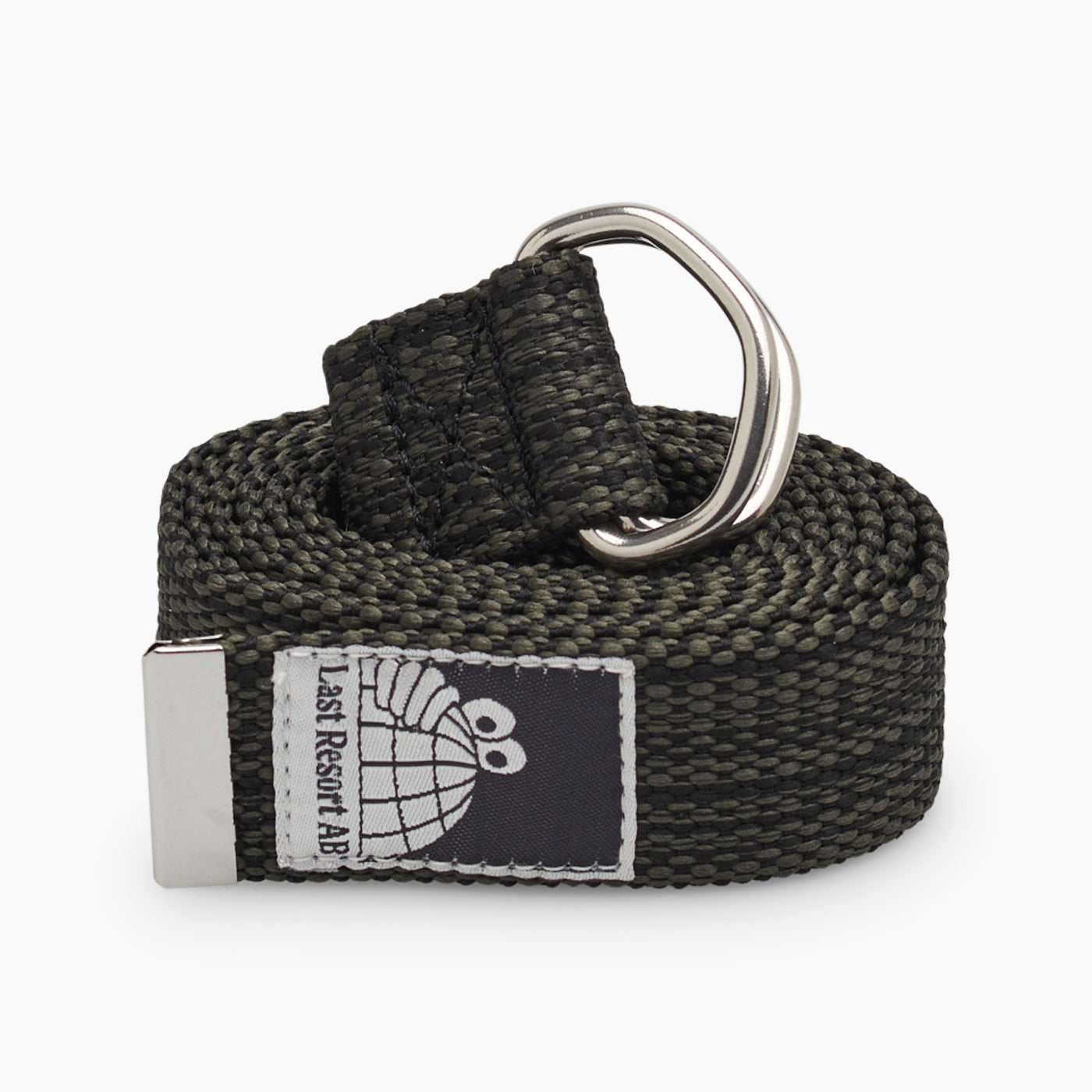 D-Ring Woven Belt (Phantom)