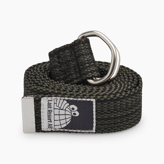 D-Ring Woven Belt (Phantom)