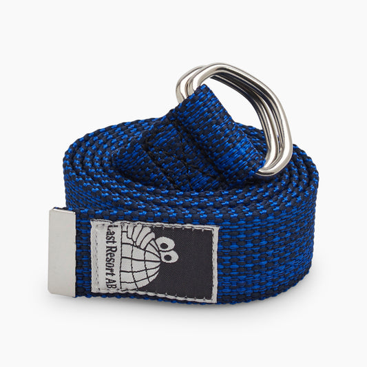 D-Ring Woven Belt (DK Navy)