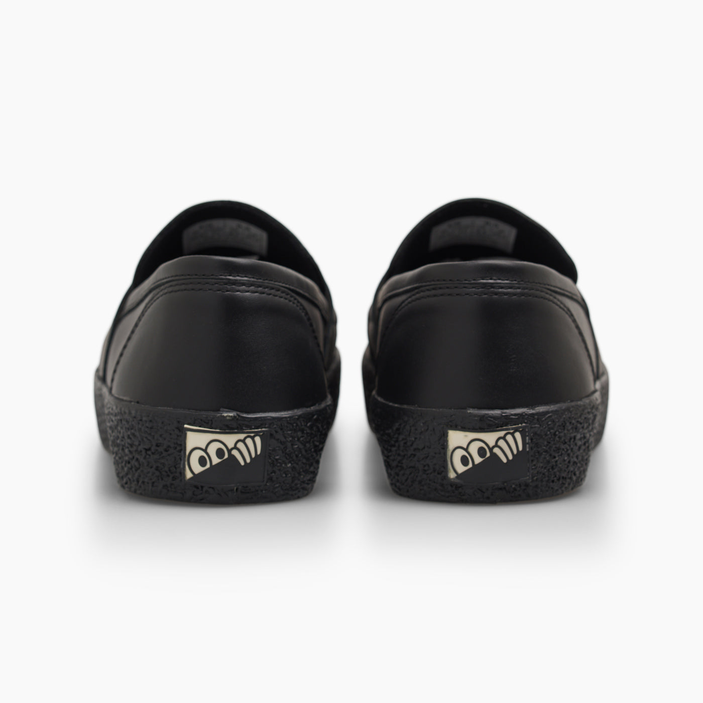 VM005 Loafer Leather  (Black/Black)