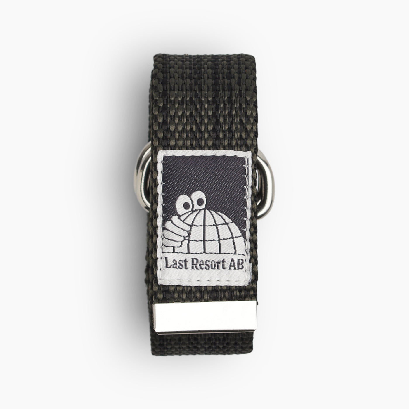 D-Ring Woven Belt (Phantom)