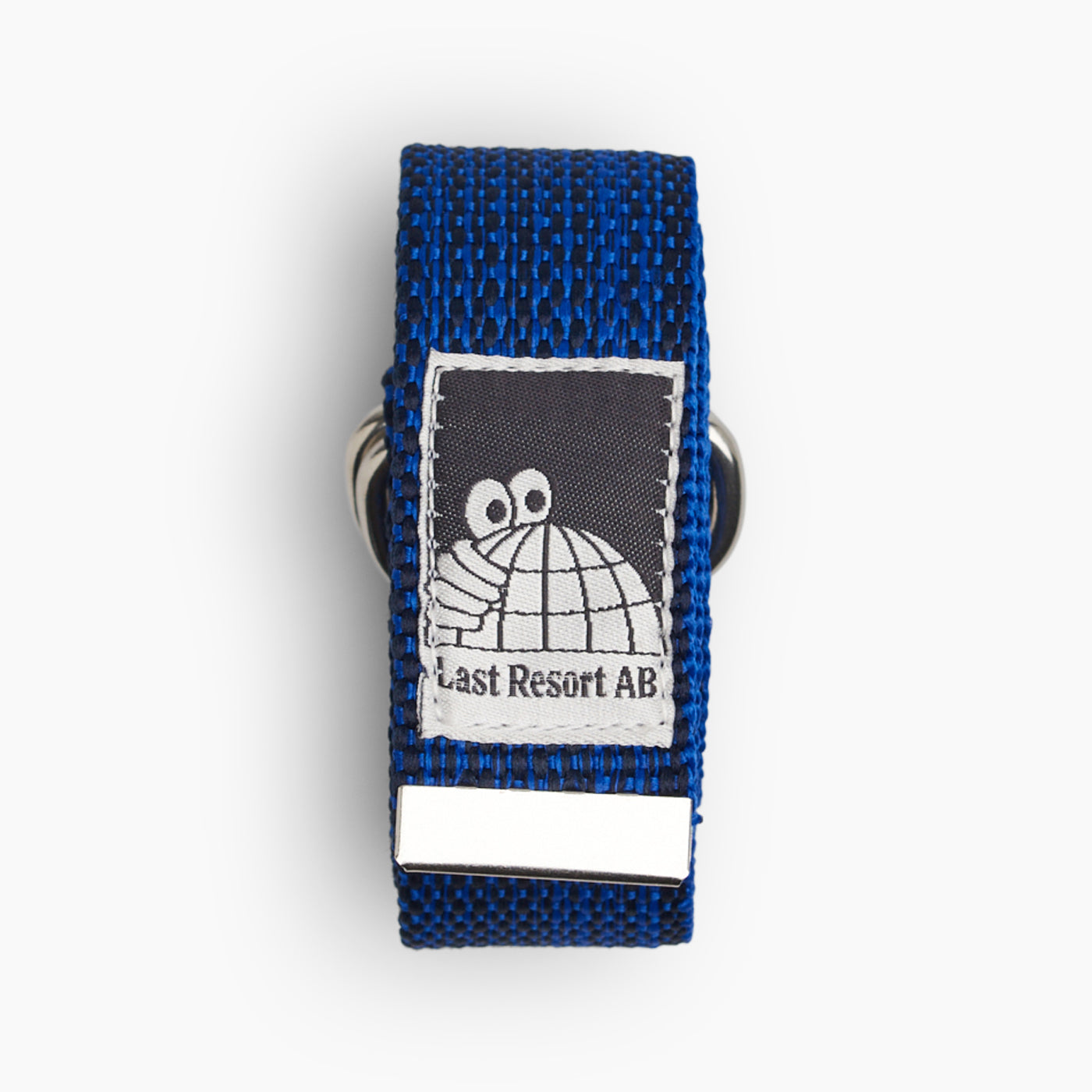 D-Ring Woven Belt (DK Navy)