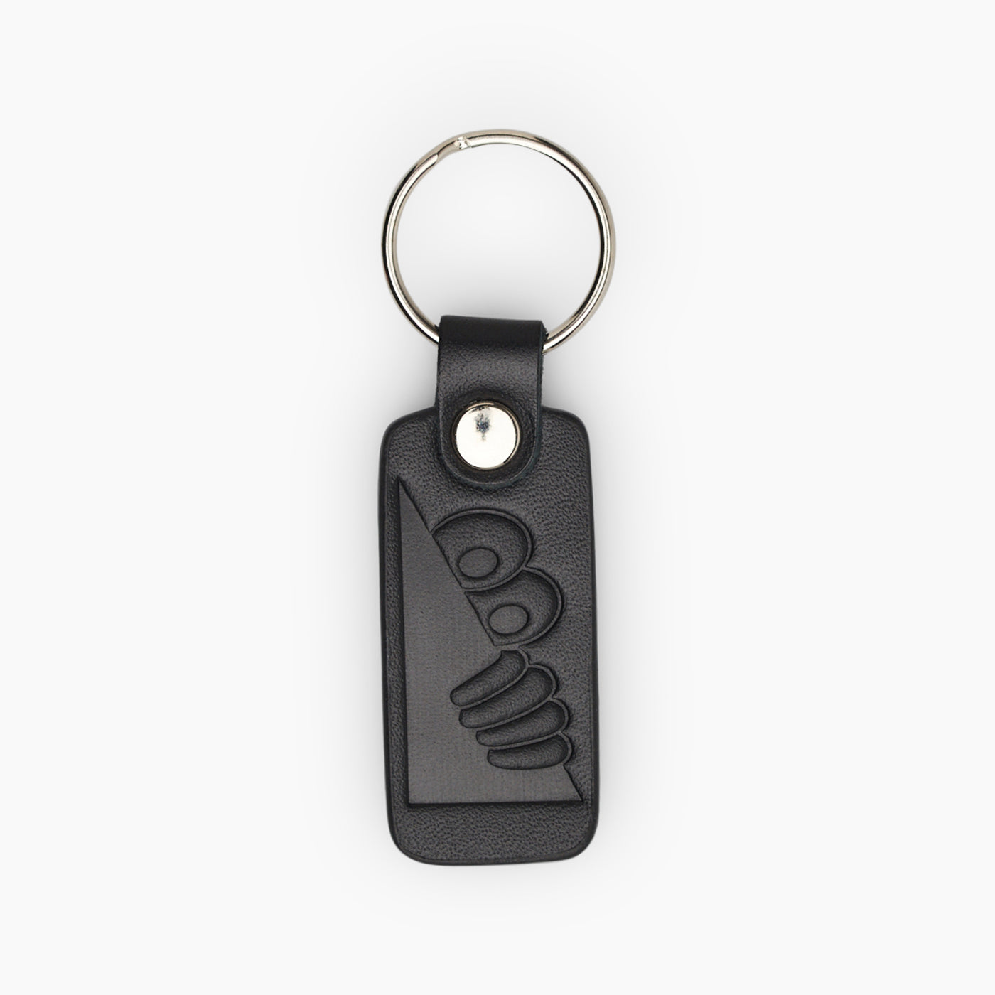 Heel Tab Key Ring (Black)