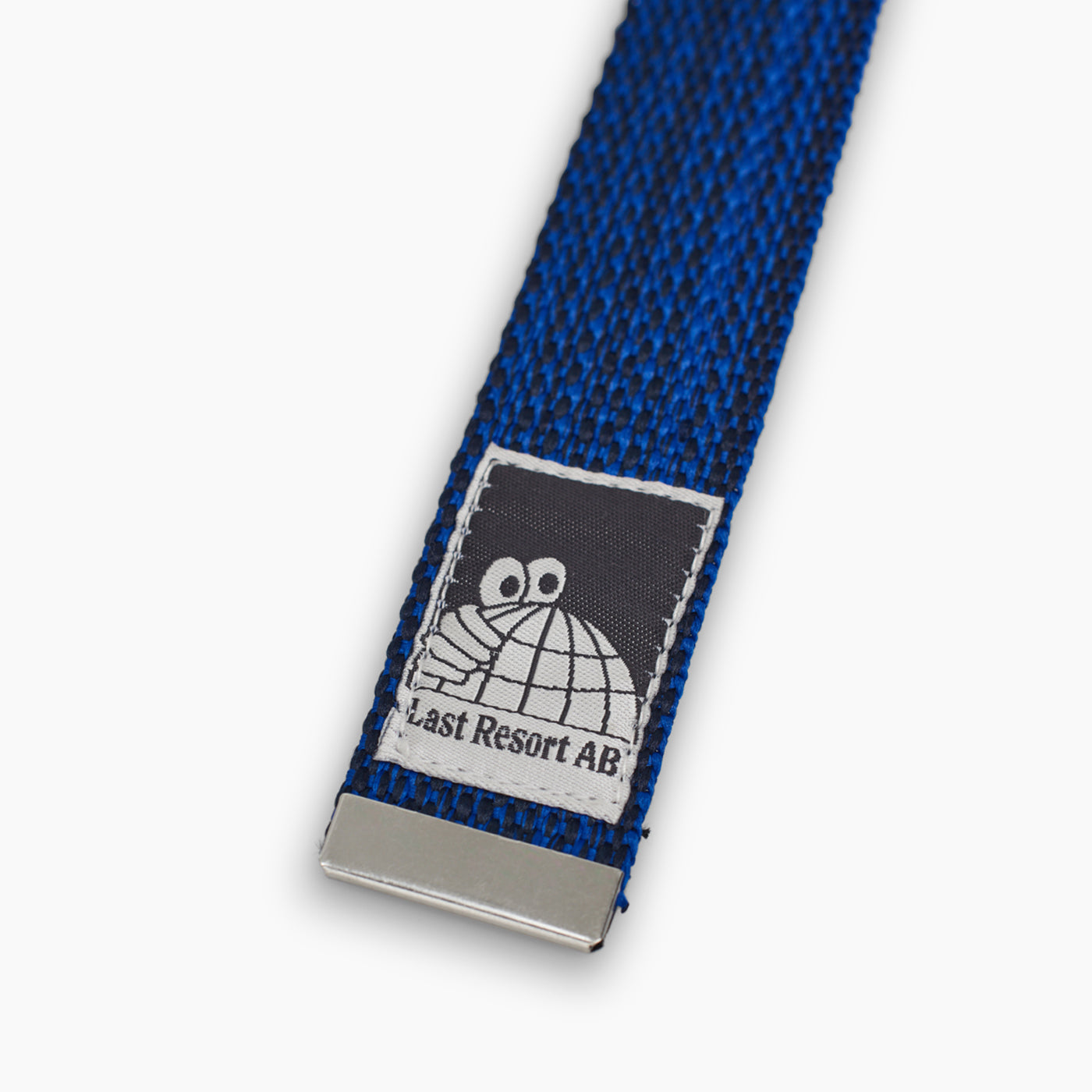 D-Ring Woven Belt (DK Navy)