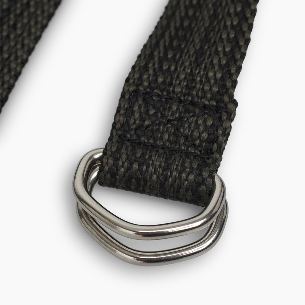 D-Ring Woven Belt (Phantom)