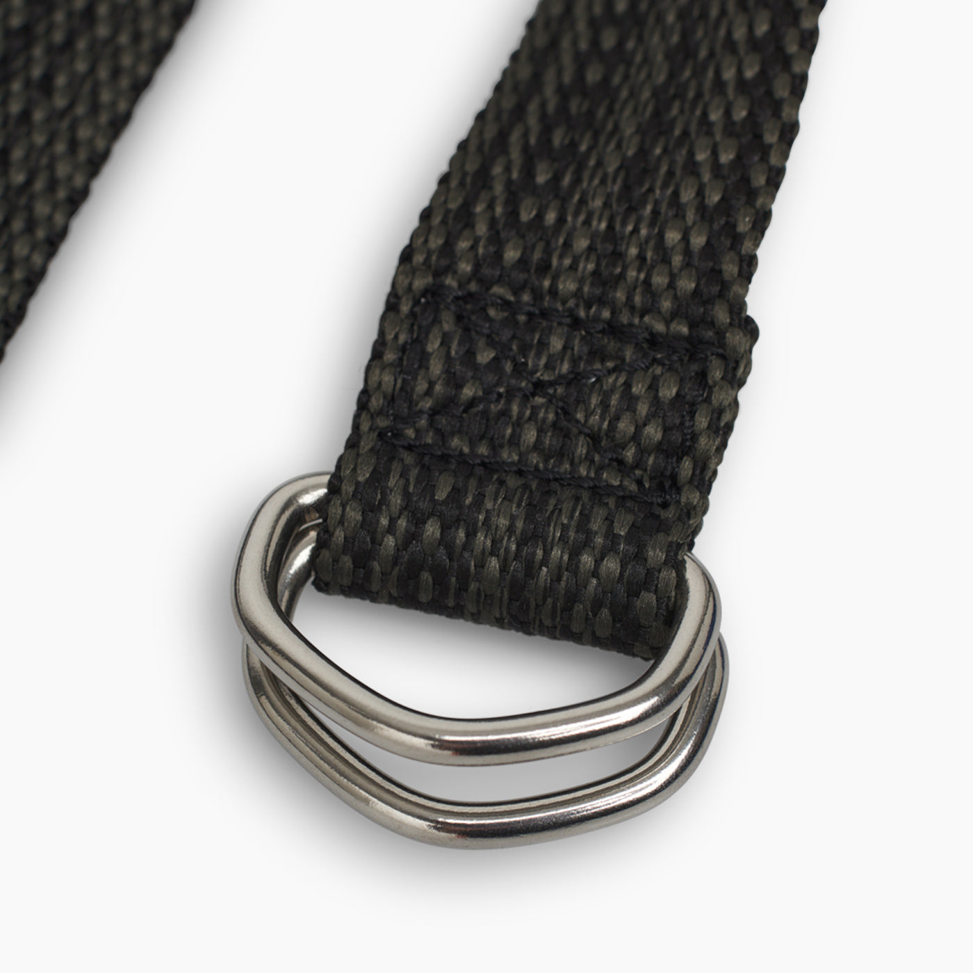D-Ring Woven Belt (Phantom)