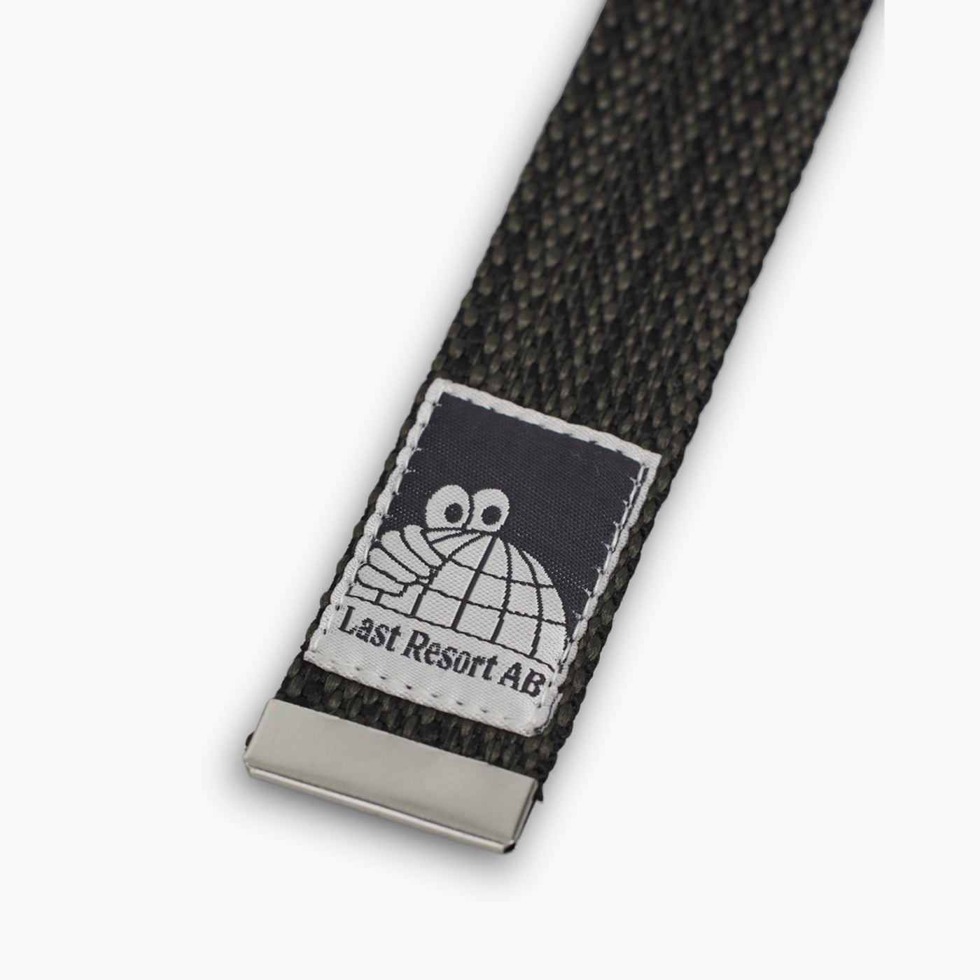 D-Ring Woven Belt (Phantom)