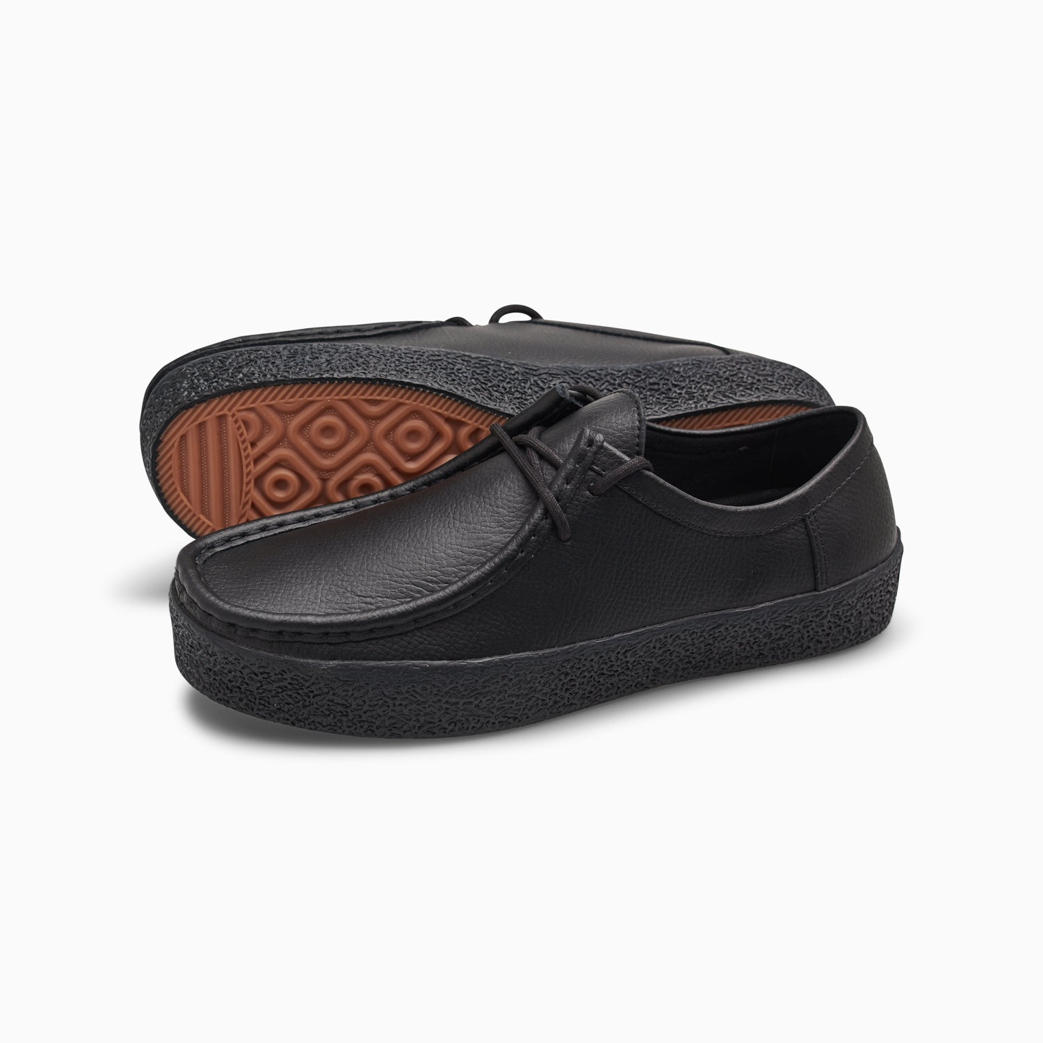 VM006 MOC LO Leather (Black/Black) – Last Resort AB USA